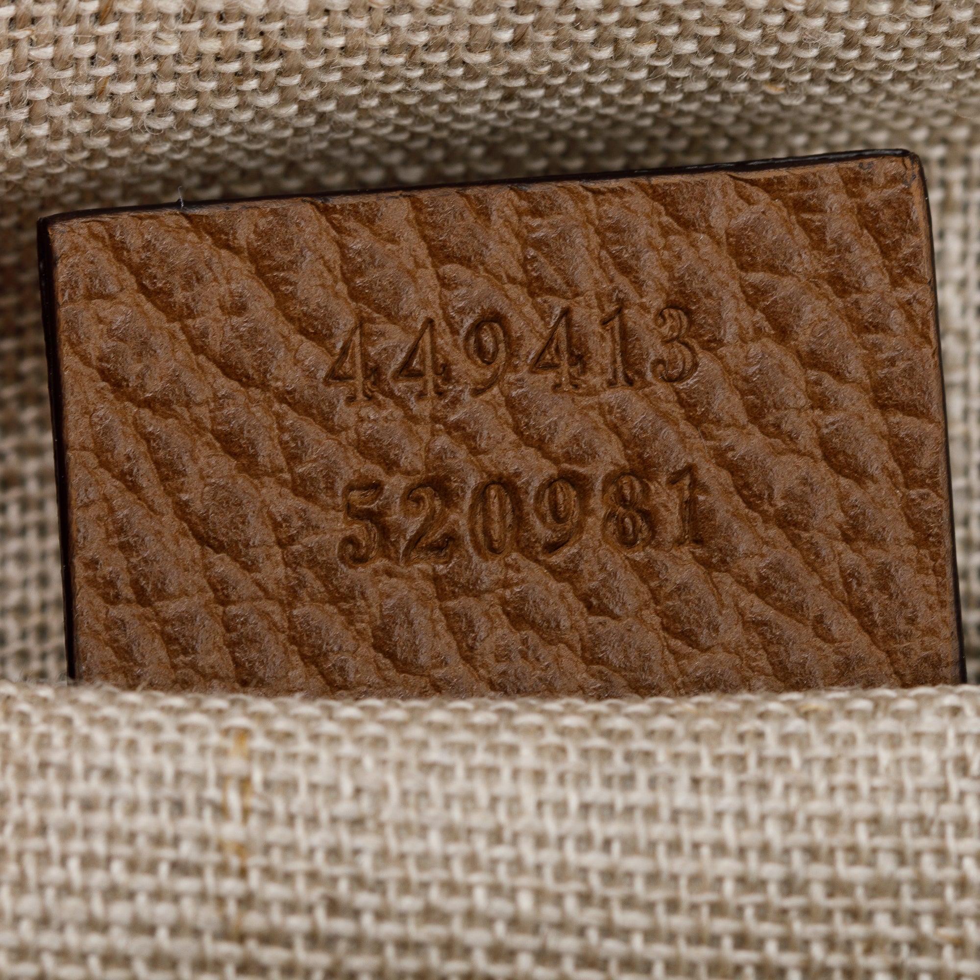 Gucci GG Canvas Mini Bree Crossbody Bag