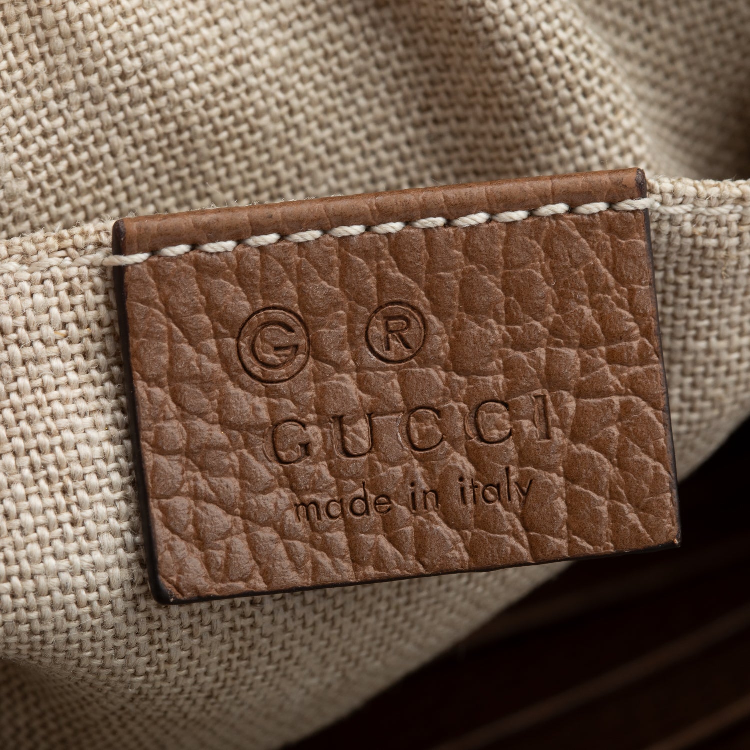 Gucci GG Canvas Mini Bree Crossbody Bag