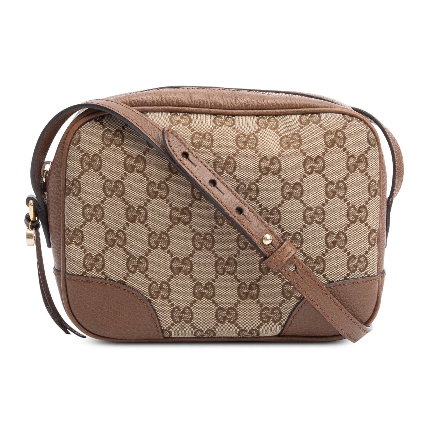 Gucci GG Canvas Mini Bree Crossbody Bag