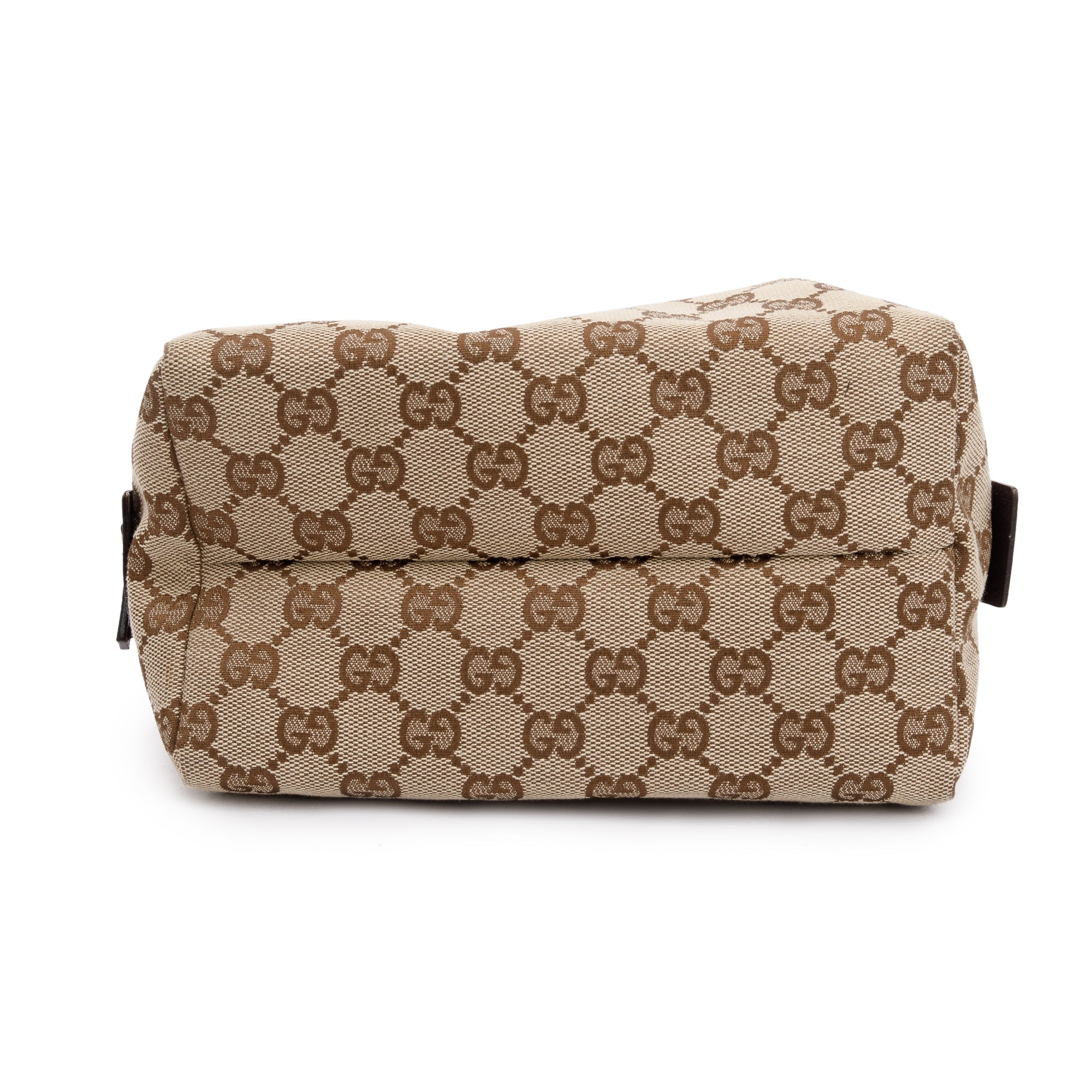 Gucci GG Canvas Mini Handle Bag