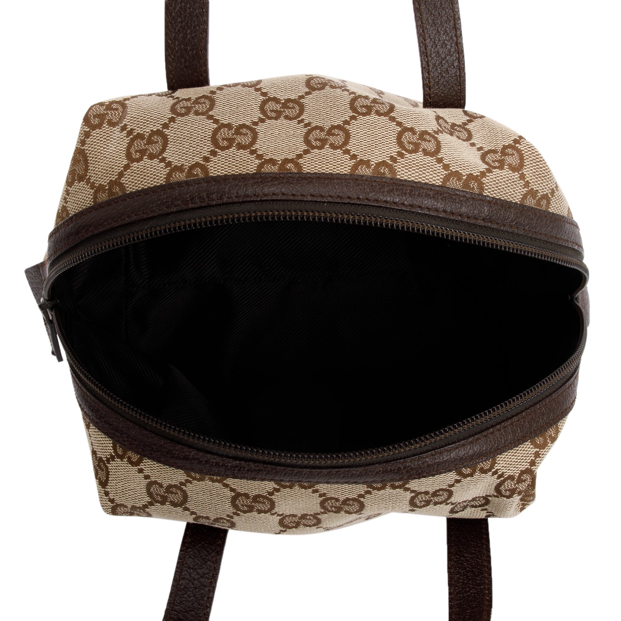 Gucci GG Canvas Mini Handle Bag