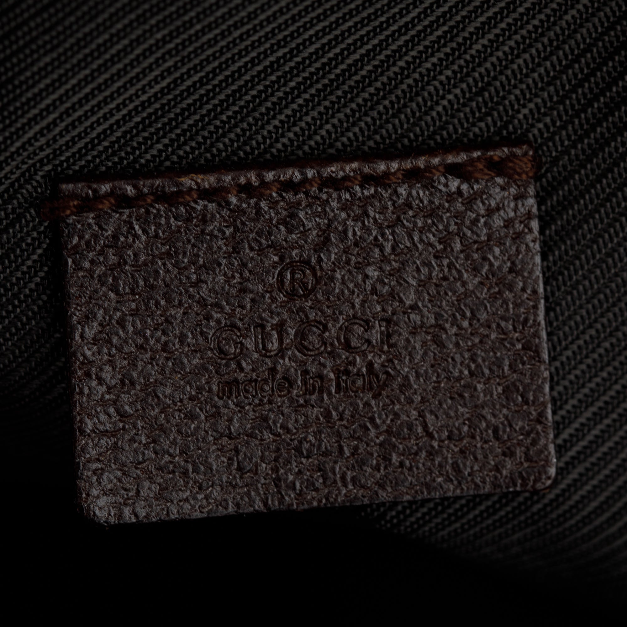 Gucci GG Canvas Mini Handle Bag