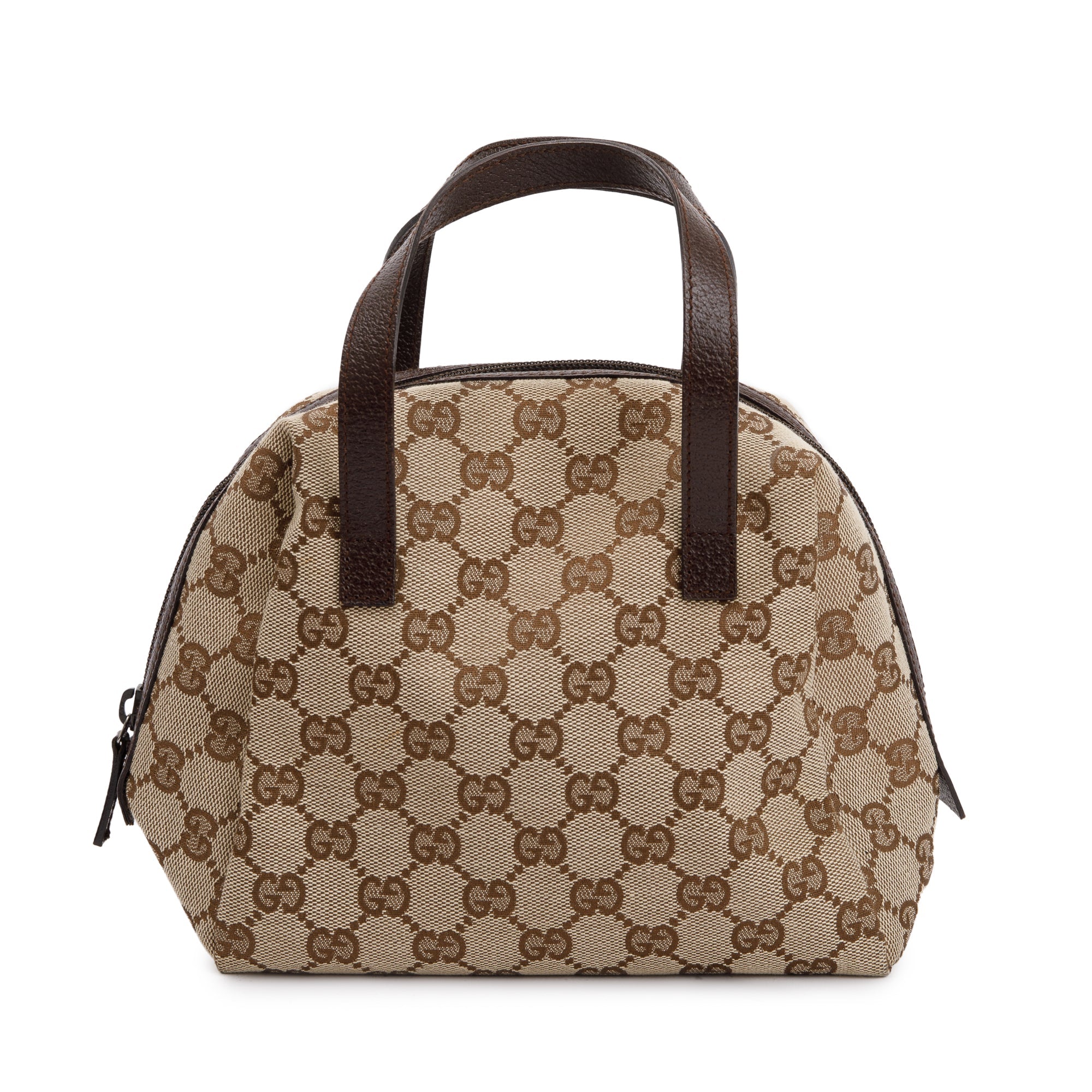 Gucci GG Canvas Mini Handle Bag