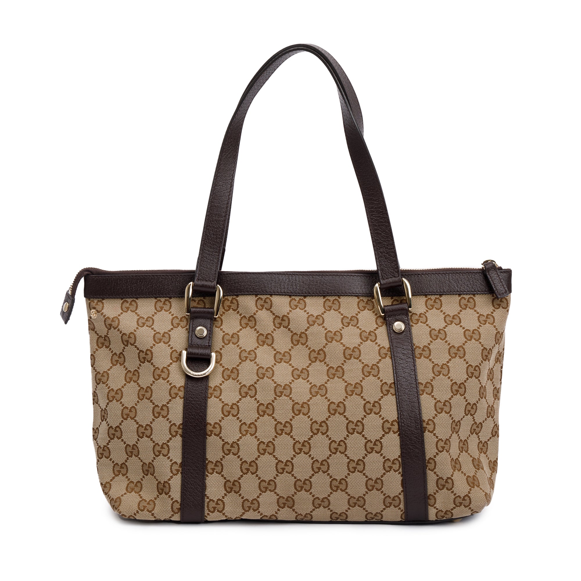 Gucci GG Canvas Small Abbey Tote Bag