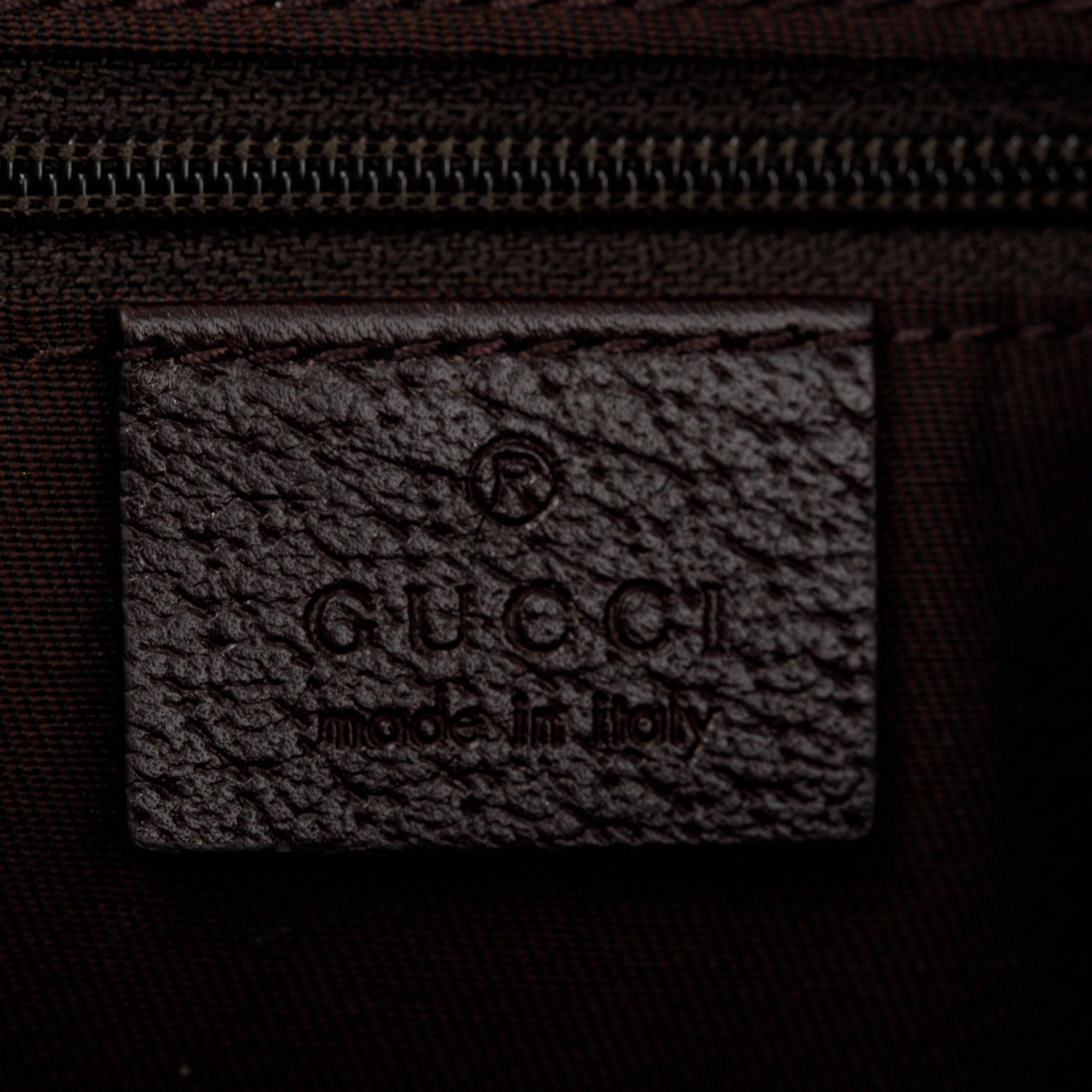 Gucci GG Canvas Small Abbey Tote Bag