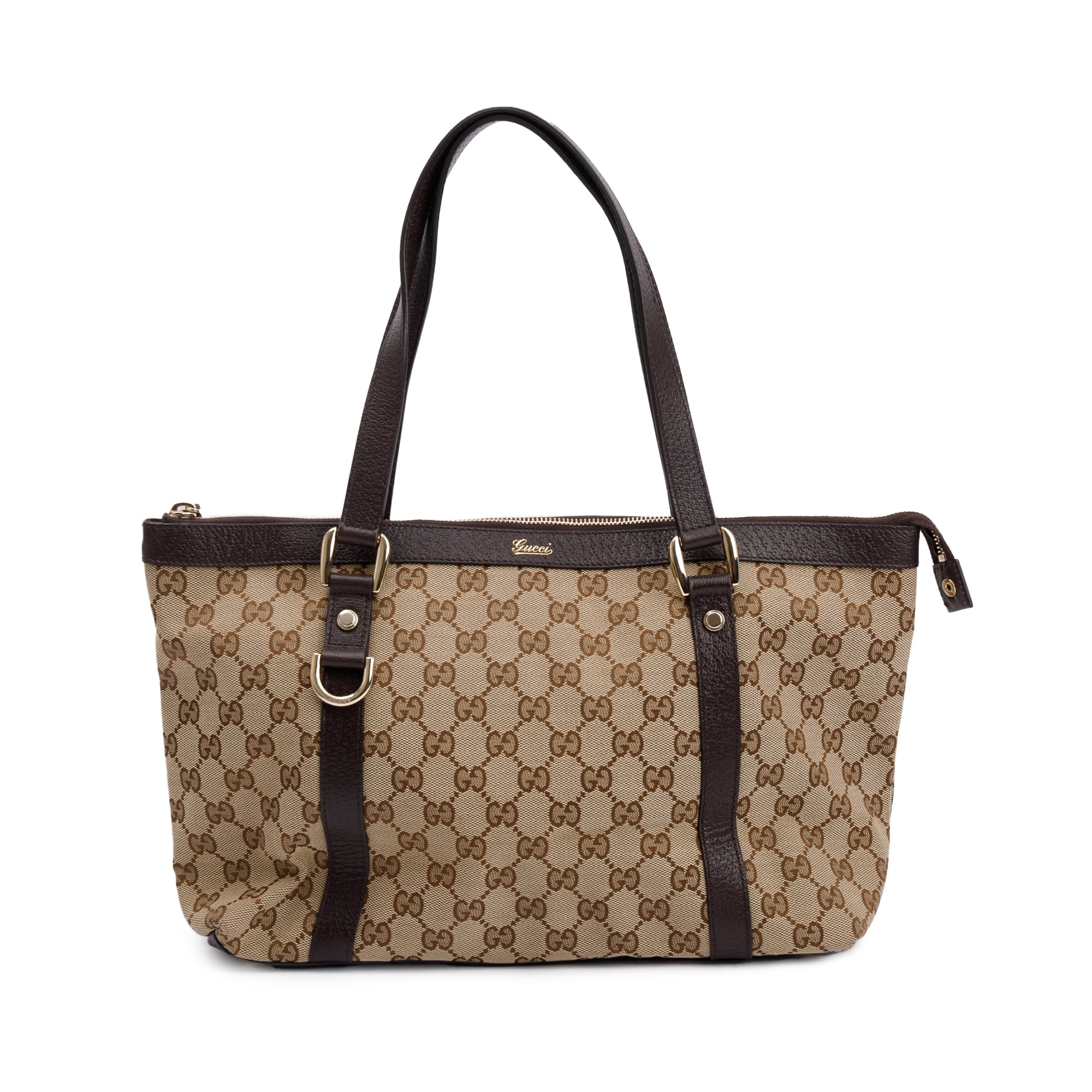 Gucci GG Canvas Small Abbey Tote Bag