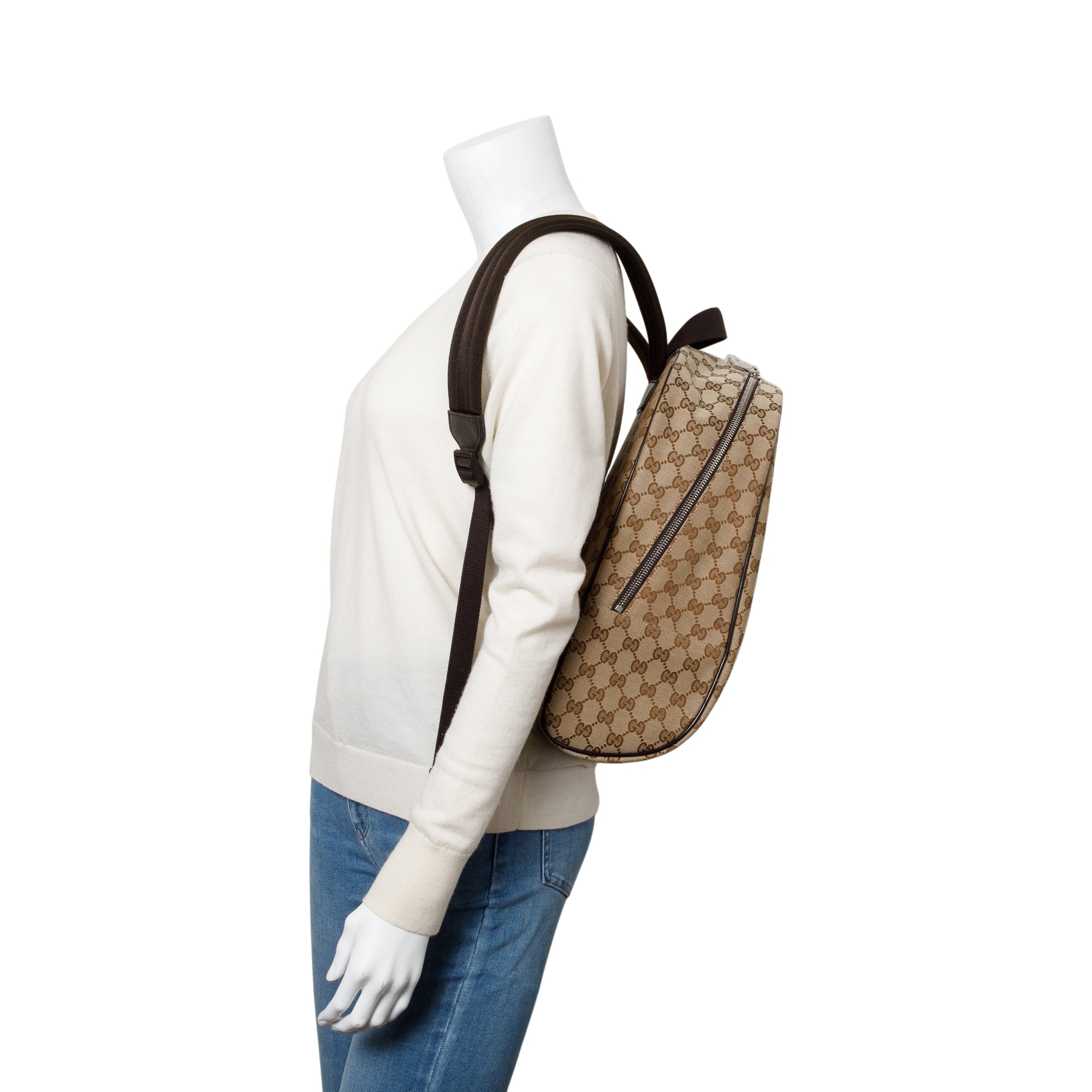 Gucci GG Canvas Travel Backpack