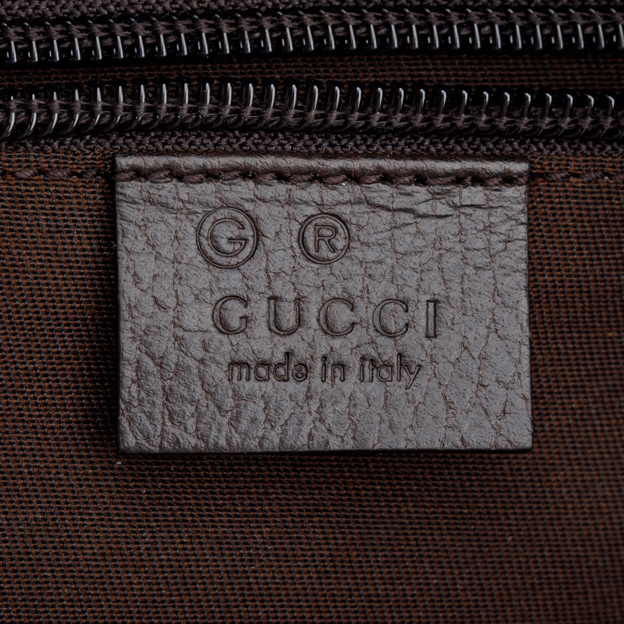 Gucci GG Canvas Travel Backpack