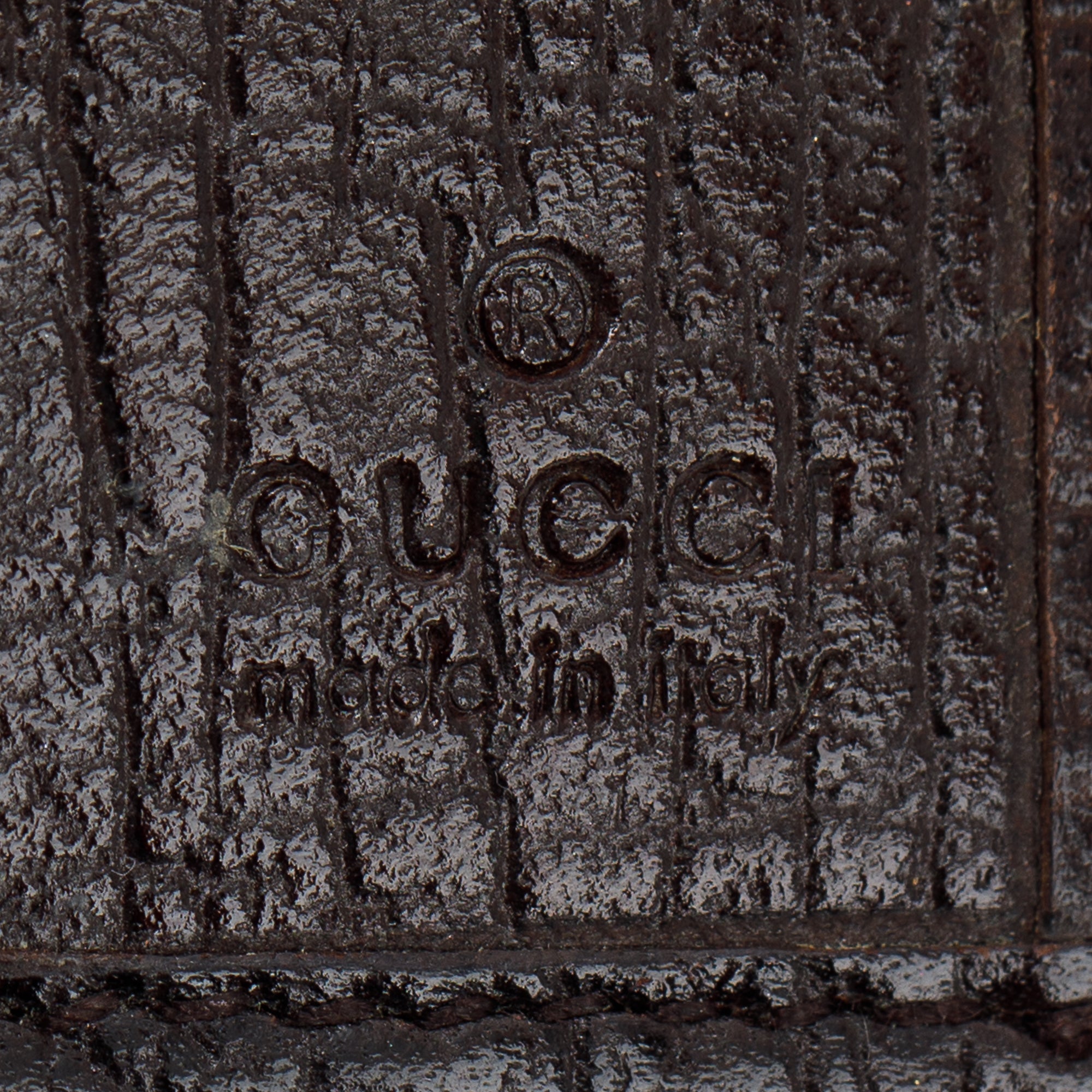 Gucci GG Canvas Vintage Web Horsebit Compact Wallet