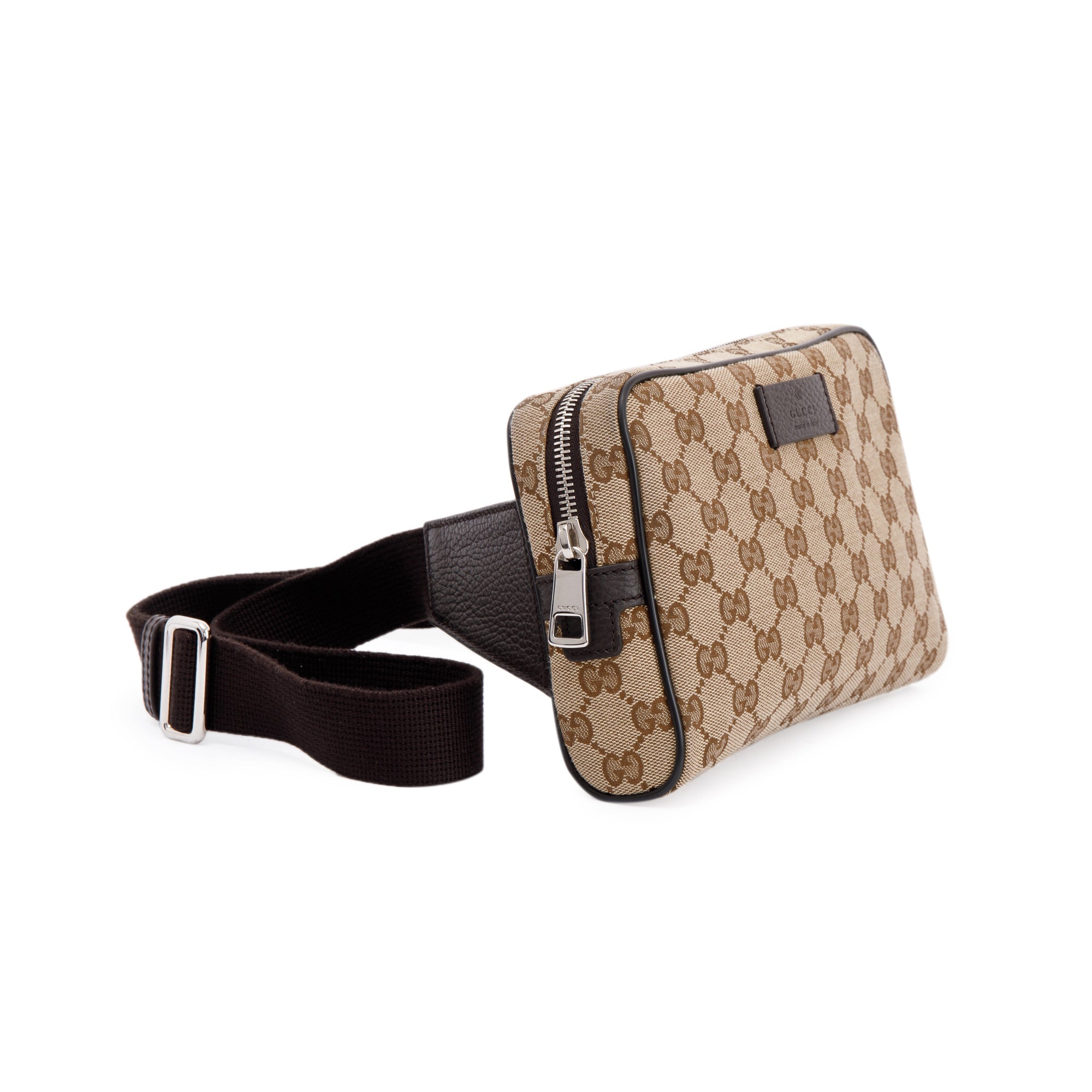 Gucci GG Canvas Waist Bag