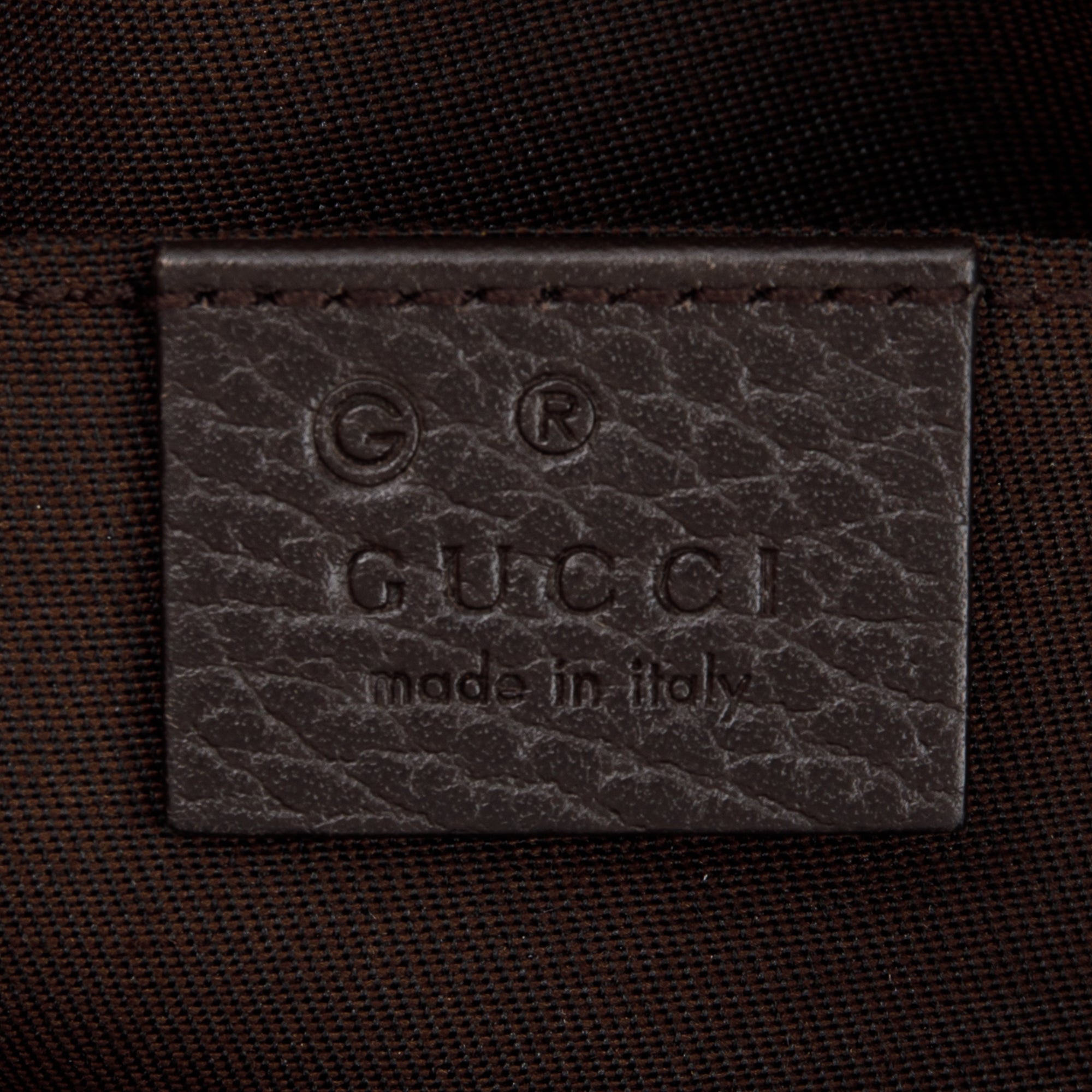 Gucci GG Canvas Waist Bag