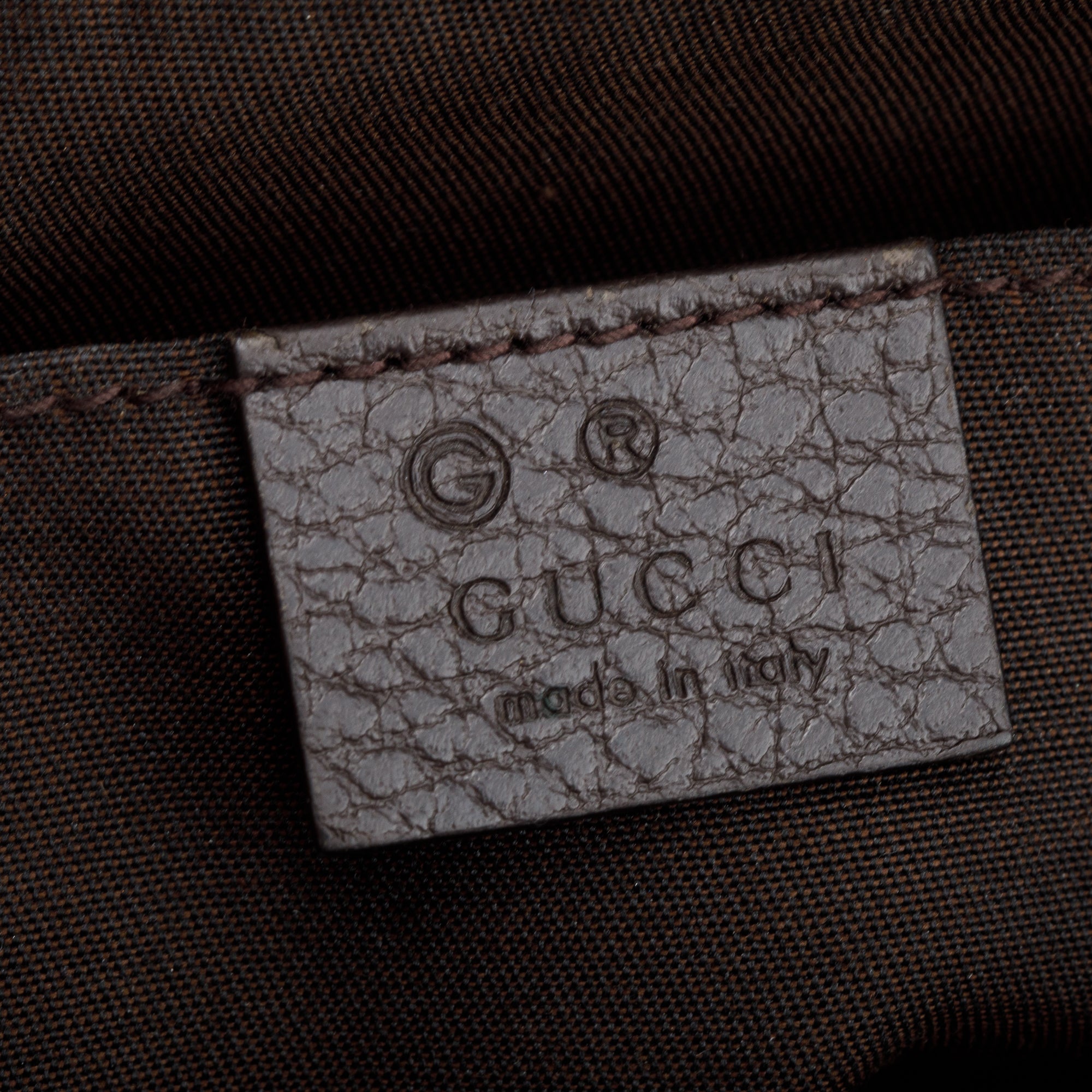 Gucci GG Canvas Waist Bag