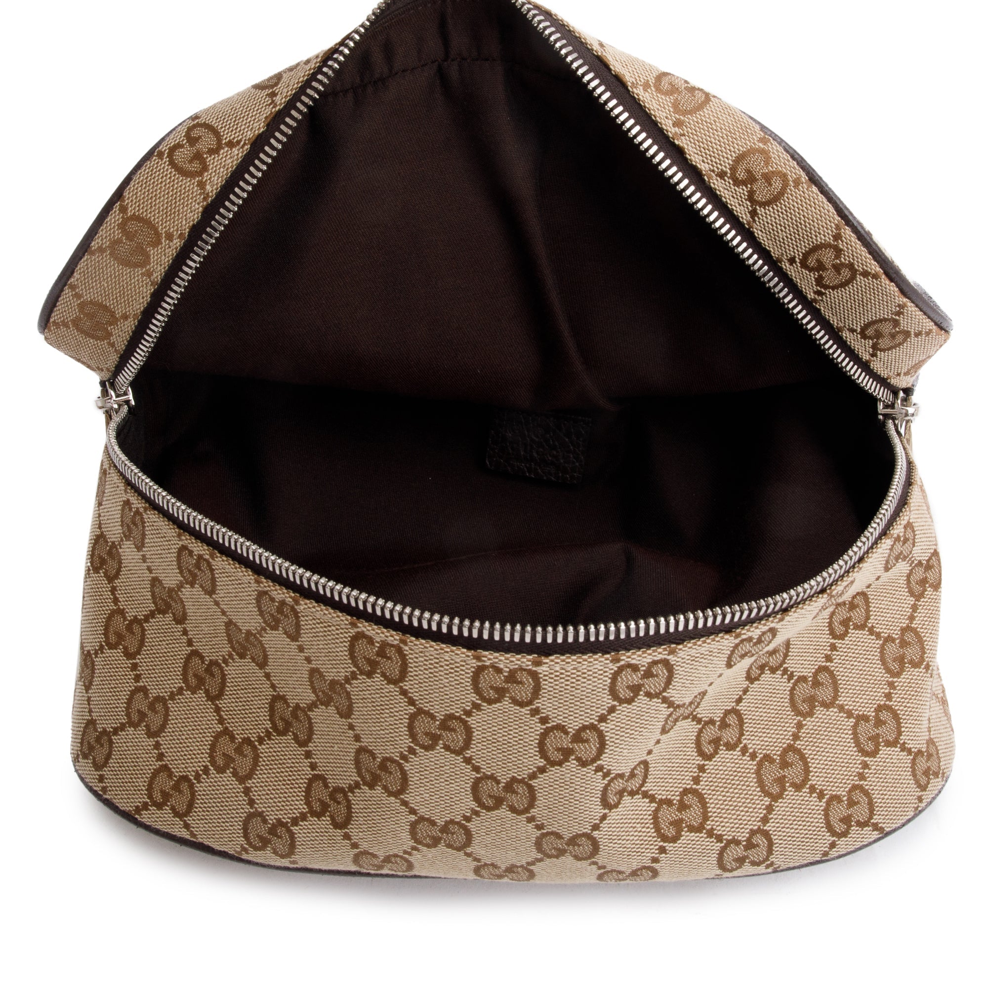 Gucci GG Canvas Waist Pouch Belt Bag