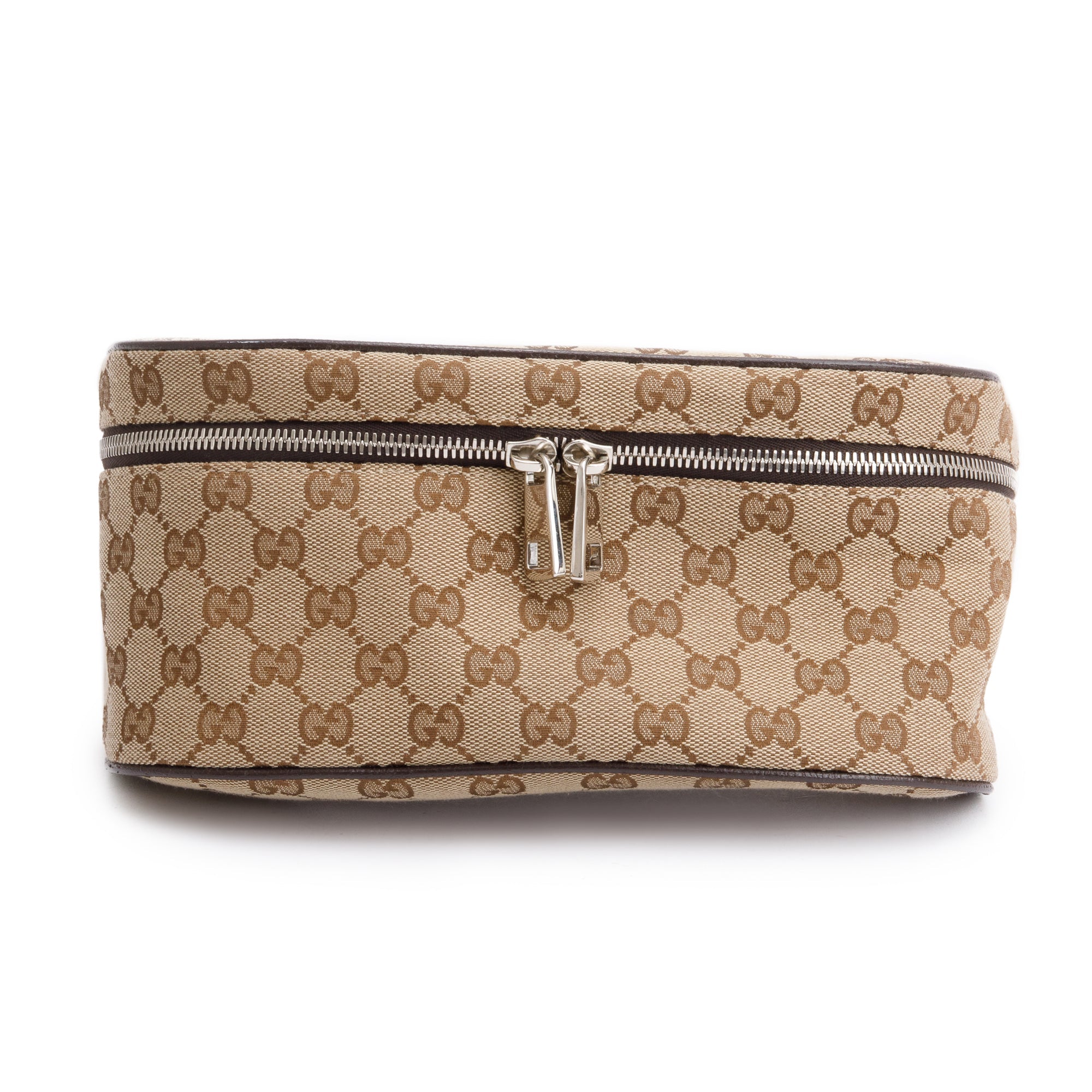 Gucci GG Canvas Waist Pouch Belt Bag