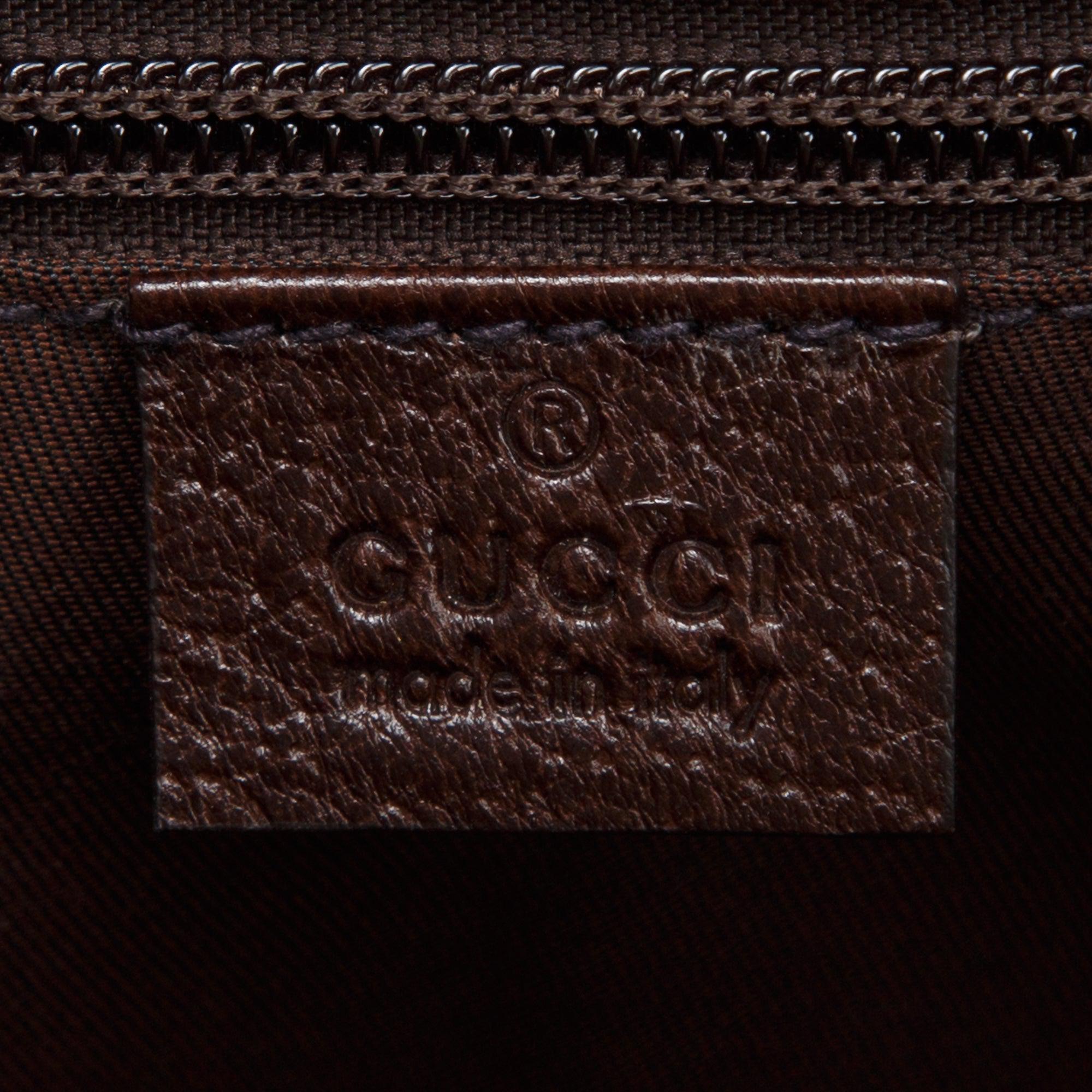 Gucci GG Canvas Web Medium Carry-On Duffle Bag