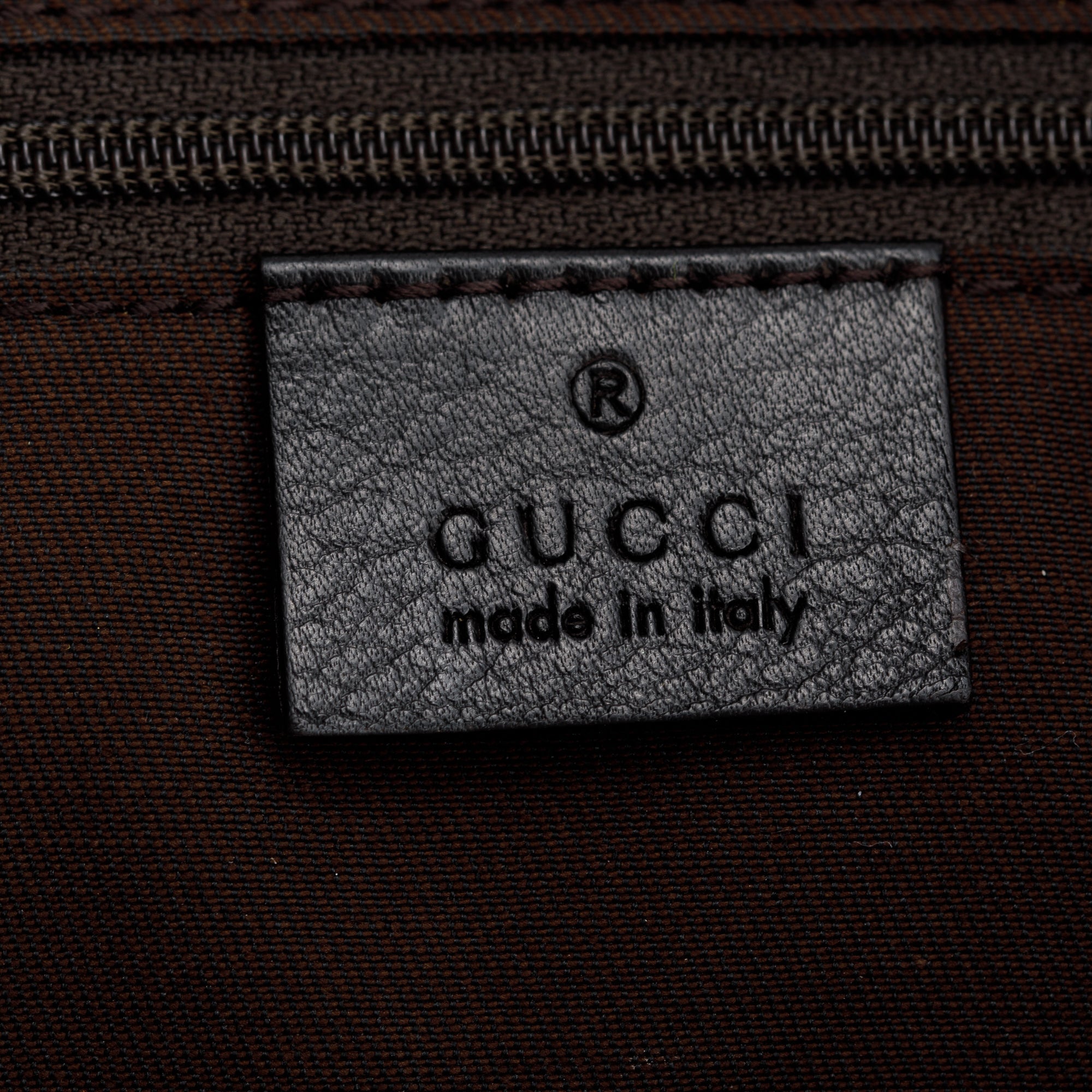 Gucci GG Canvas Web Medium New Ladies Shoulder Bag