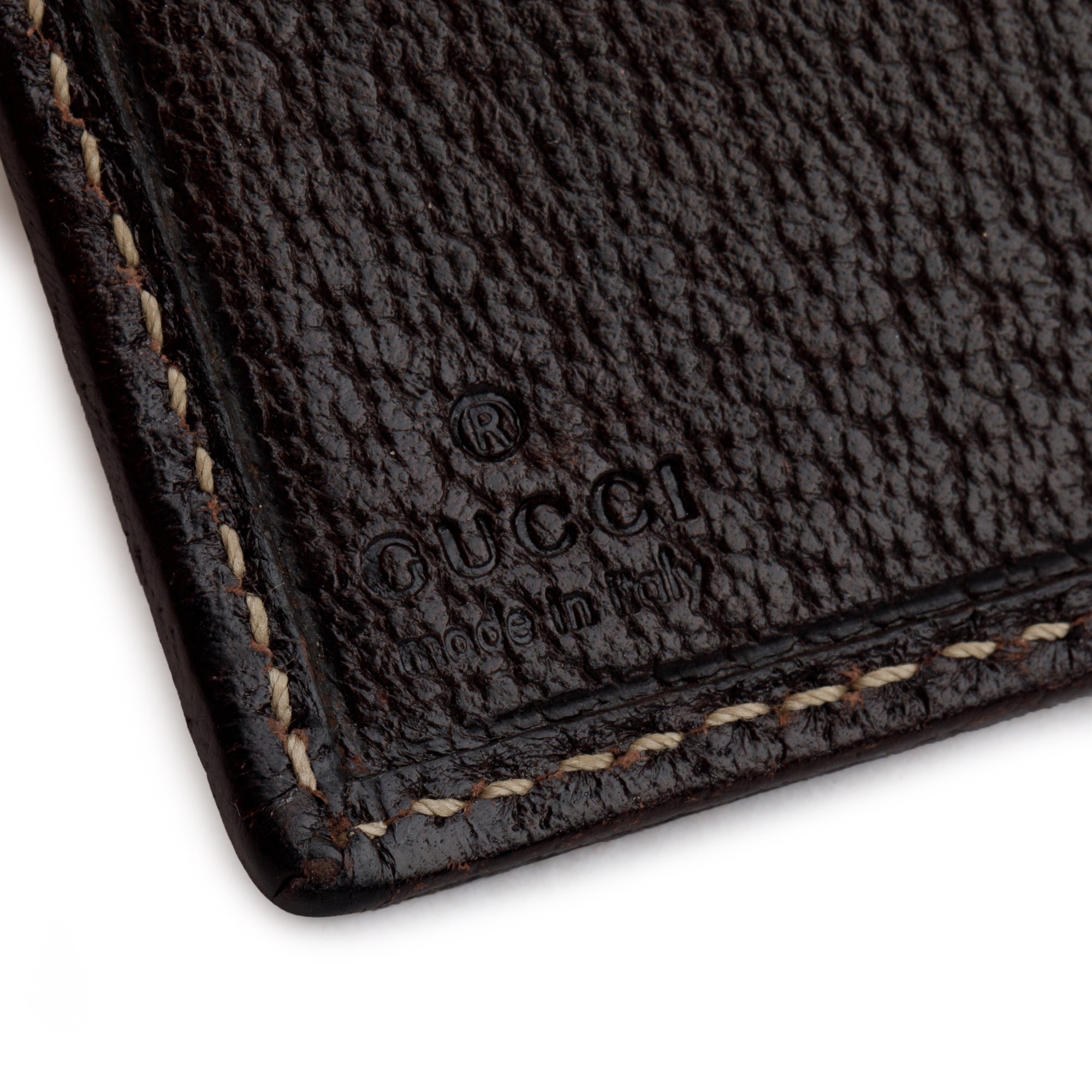 Gucci GG Canvas Web Princy Compact Wallet