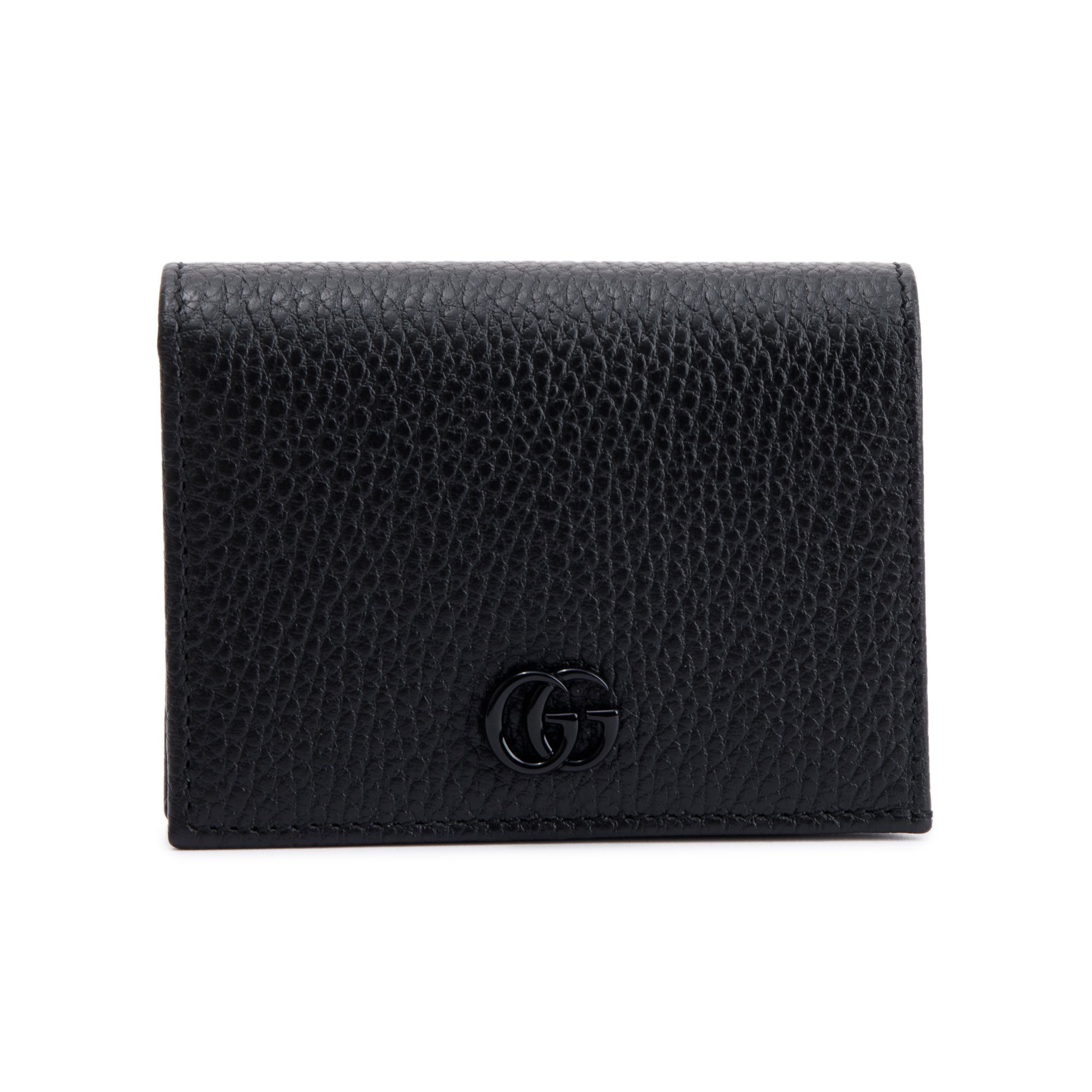 Gucci GG Marmont Card Case Wallet w/ Box