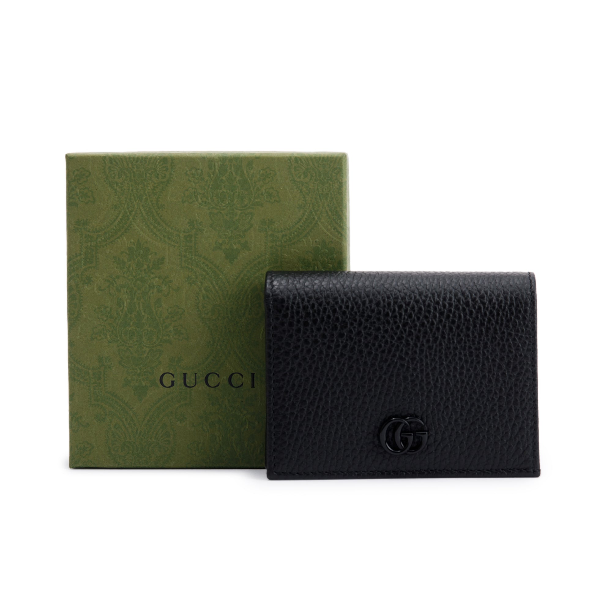 Gucci GG Marmont Card Case Wallet w/ Box