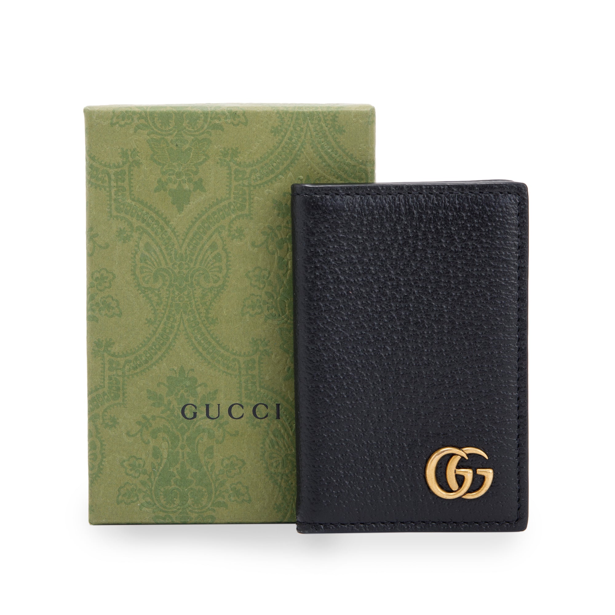 Gucci GG Marmont Card Holder w/ Box – OLIVER'S