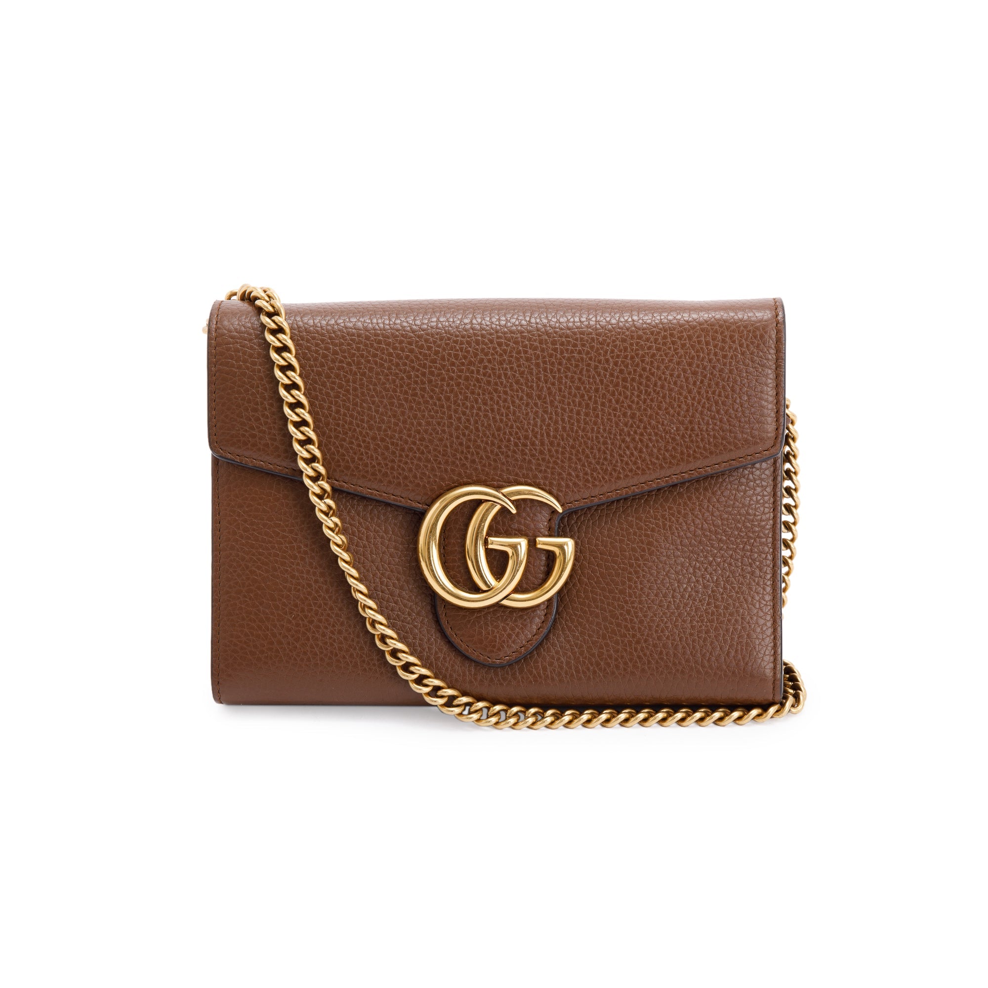 Gucci GG Marmont Chain Wallet – Oliver Jewellery