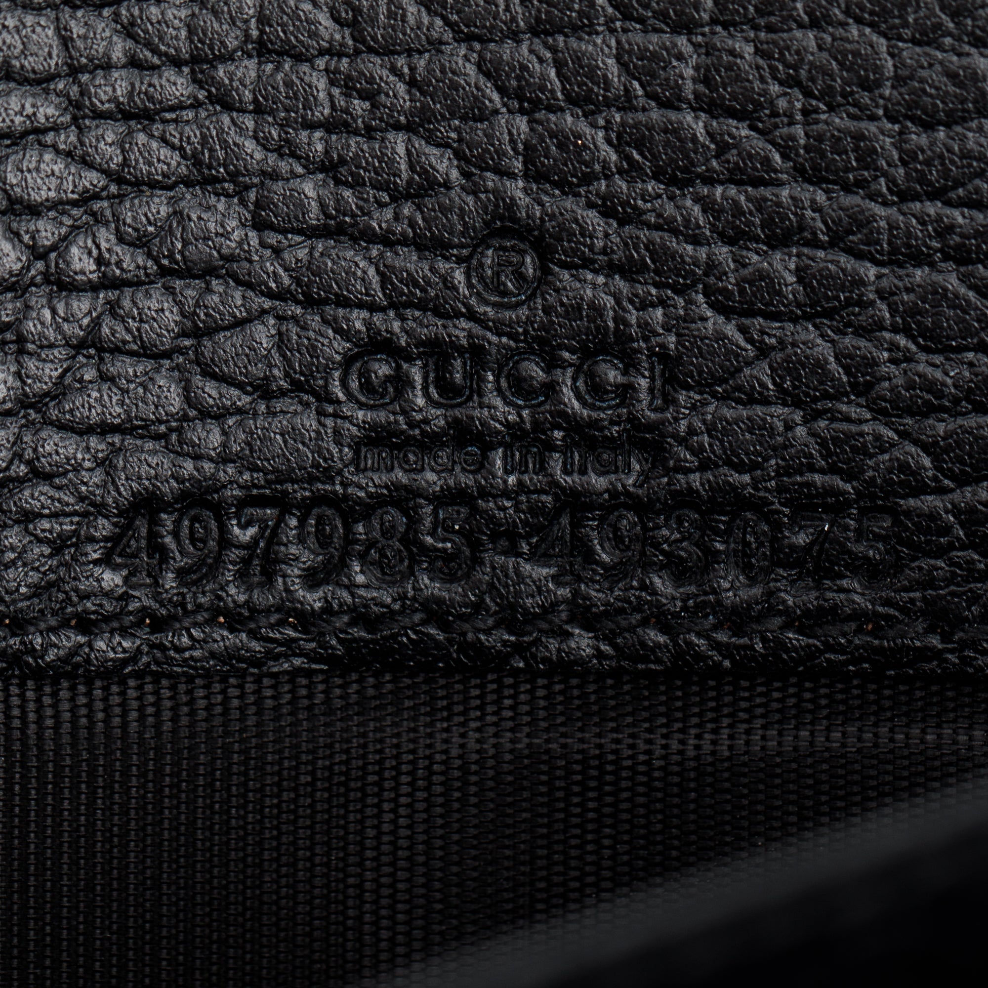 Gucci GG Marmont Leather Wallet on Chain