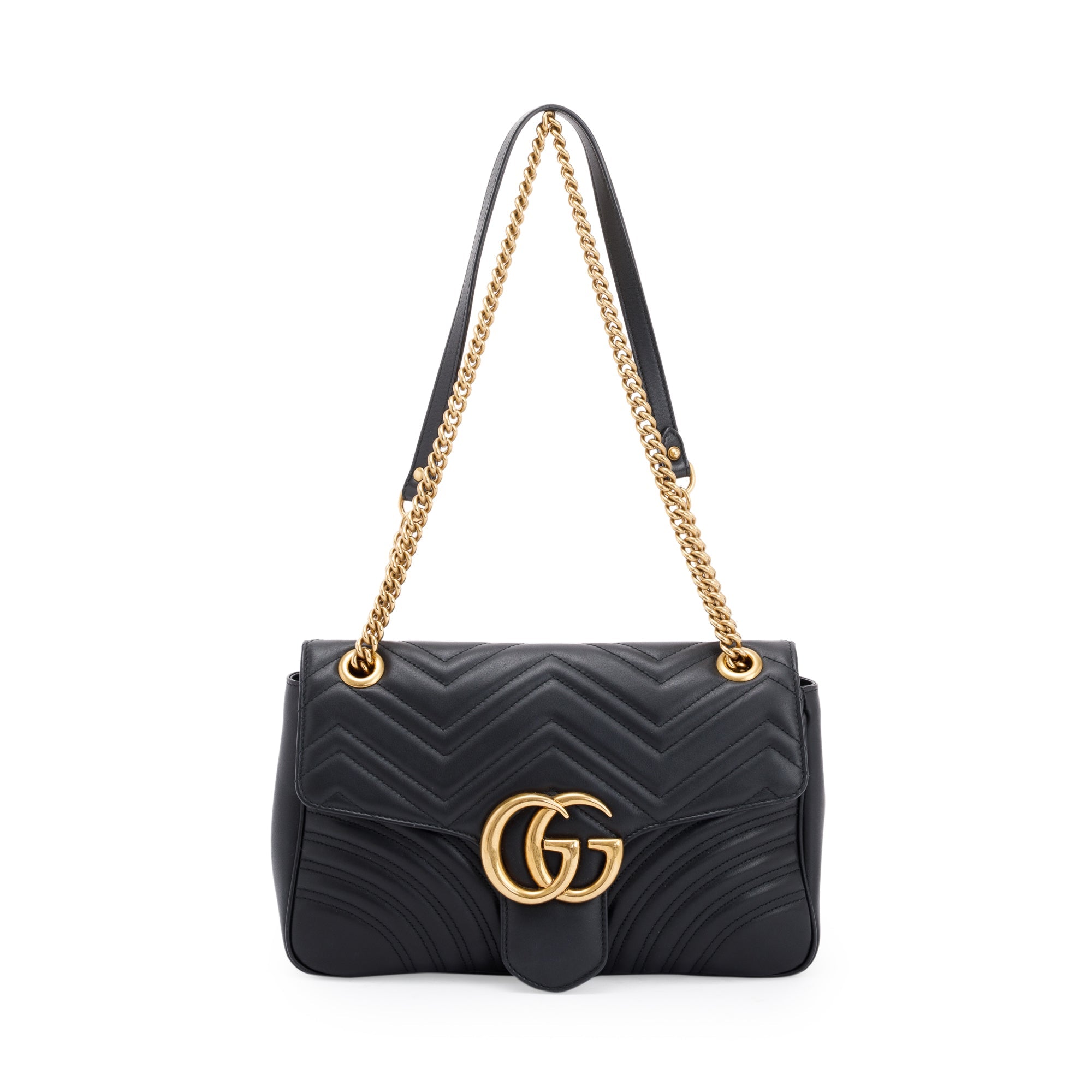 Gucci GG Marmont Matelasse Medium Shoulder Bag