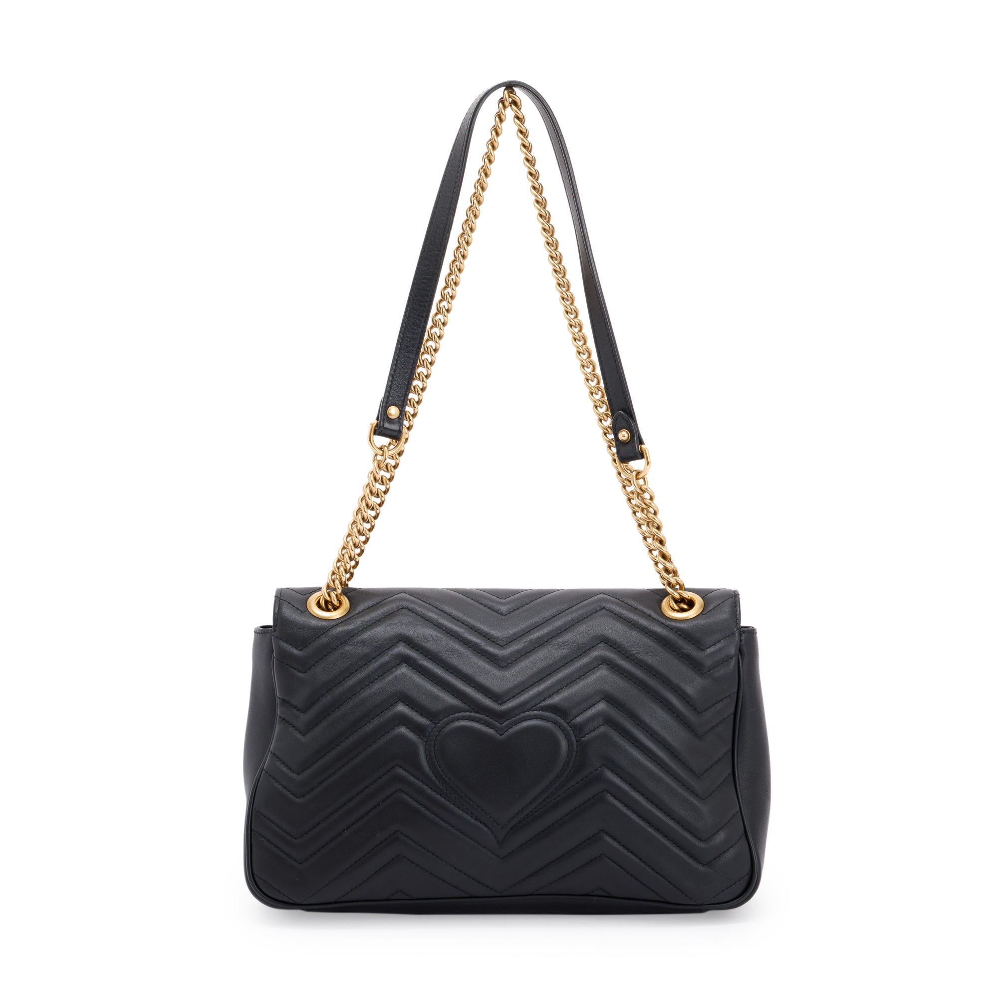 Gucci GG Marmont Matelasse Medium Shoulder Bag