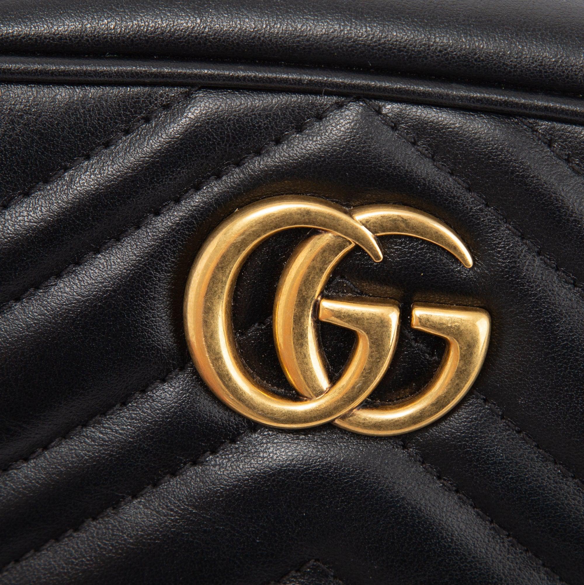 Gucci GG Marmont Matelasse Mini Bag w/ Box