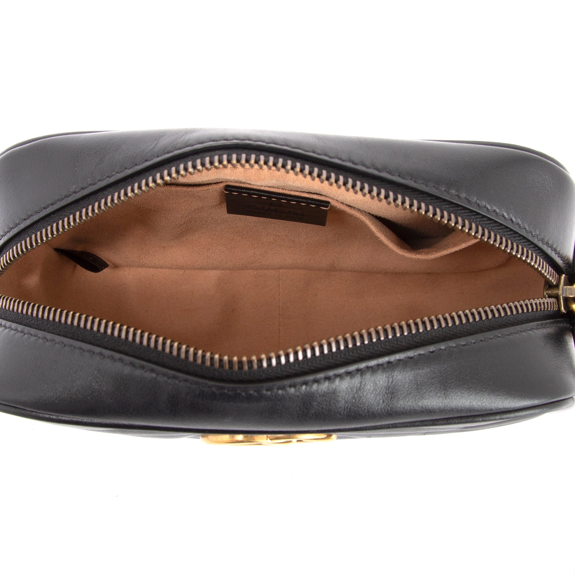 Gucci GG Marmont Matelasse Mini Bag w/ Box