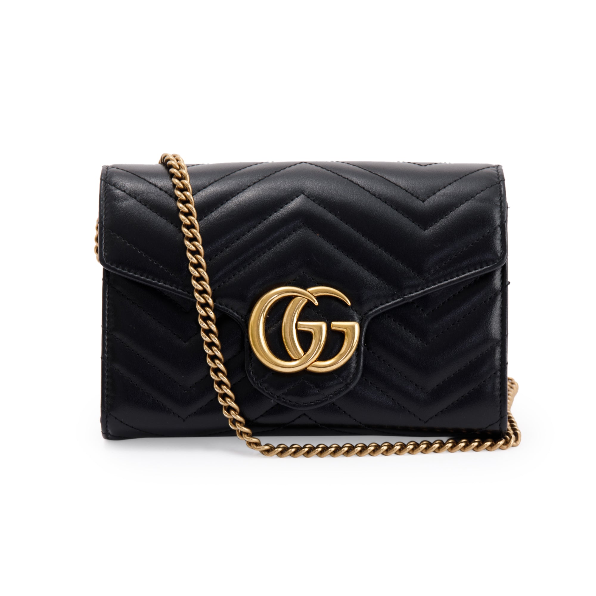 Gucci GG Marmont Matelasse Mini Bag w/ Box