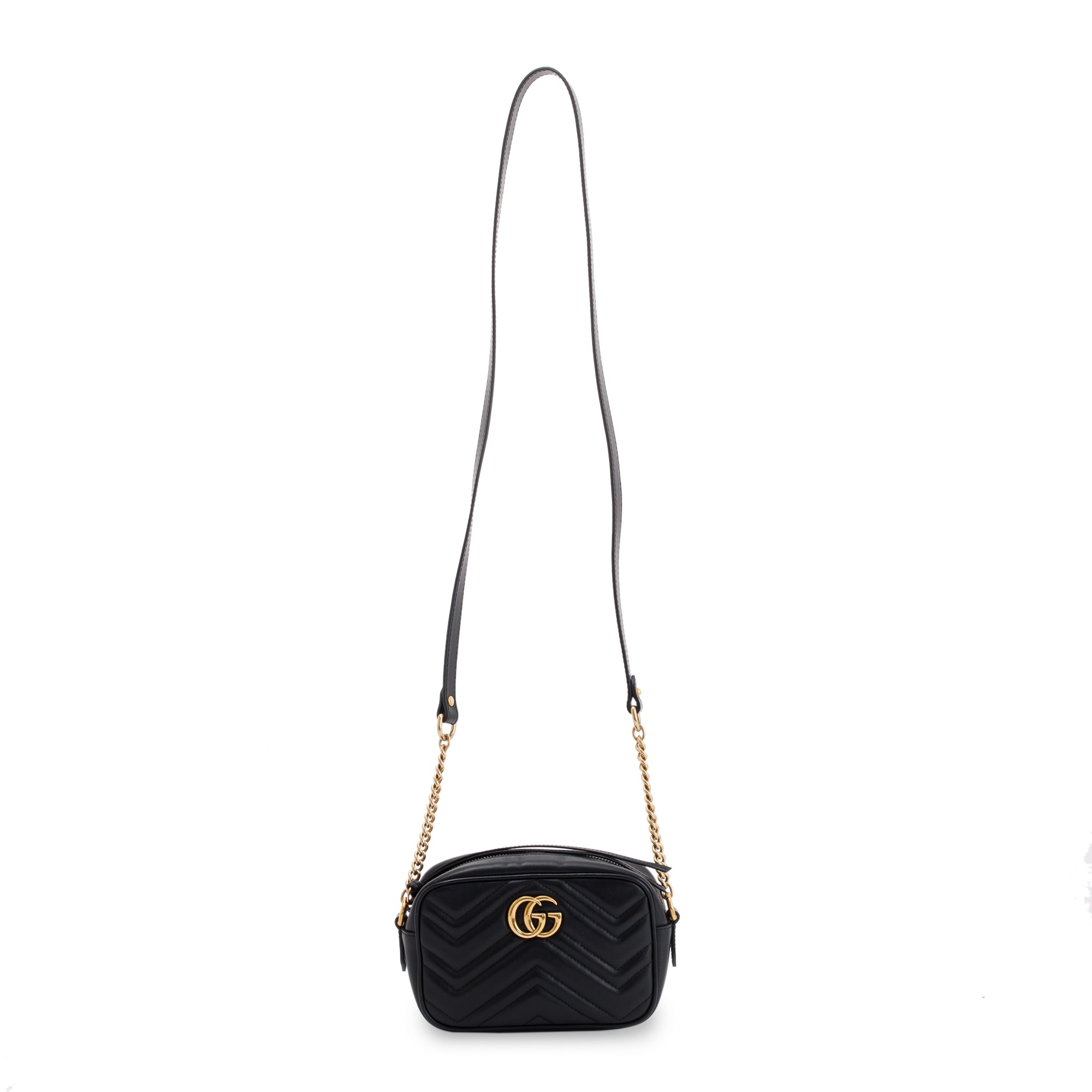 Gucci GG Marmont Matelasse Mini Bag w/ Box