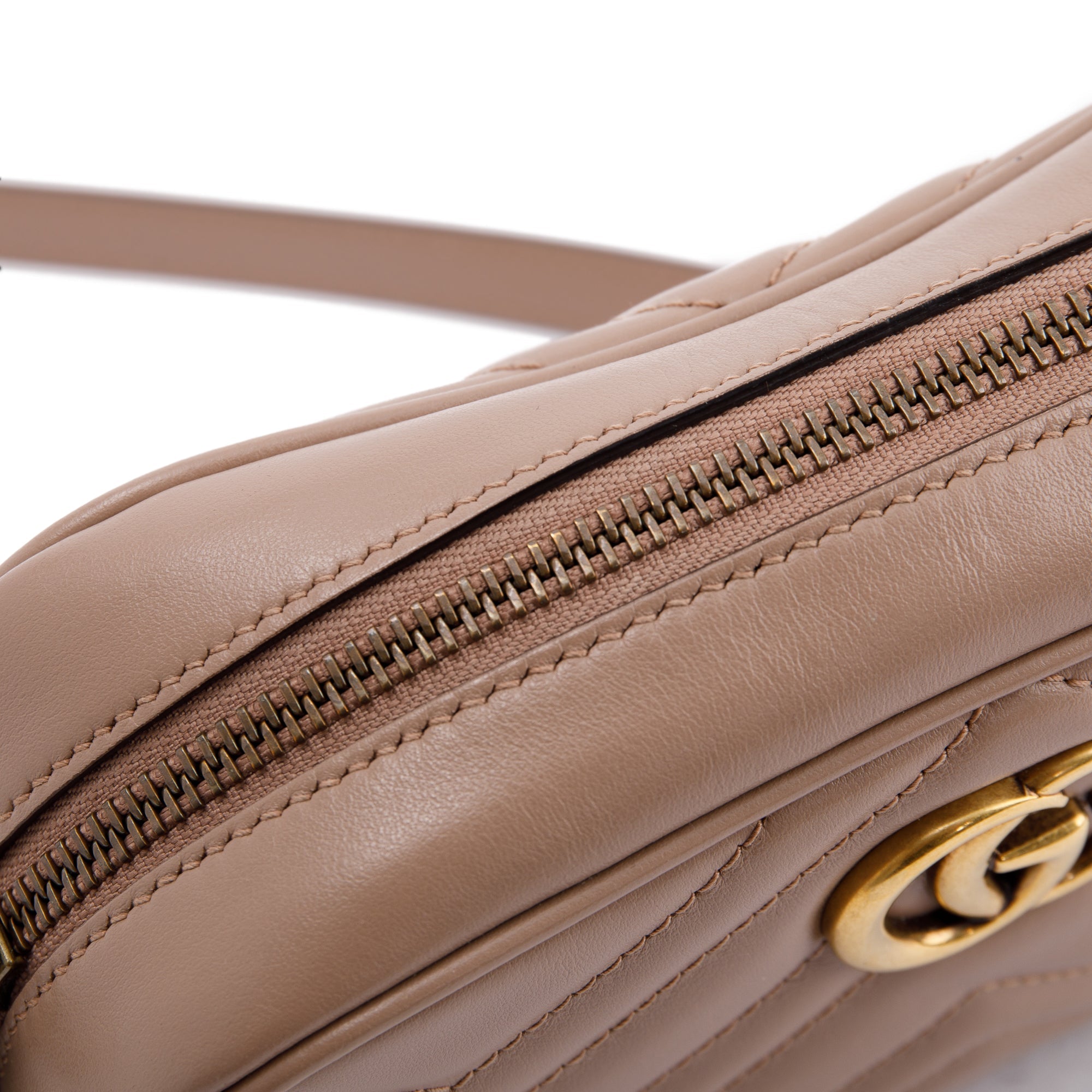 Gucci GG Marmont Matelasse Mini Bag w/ Box