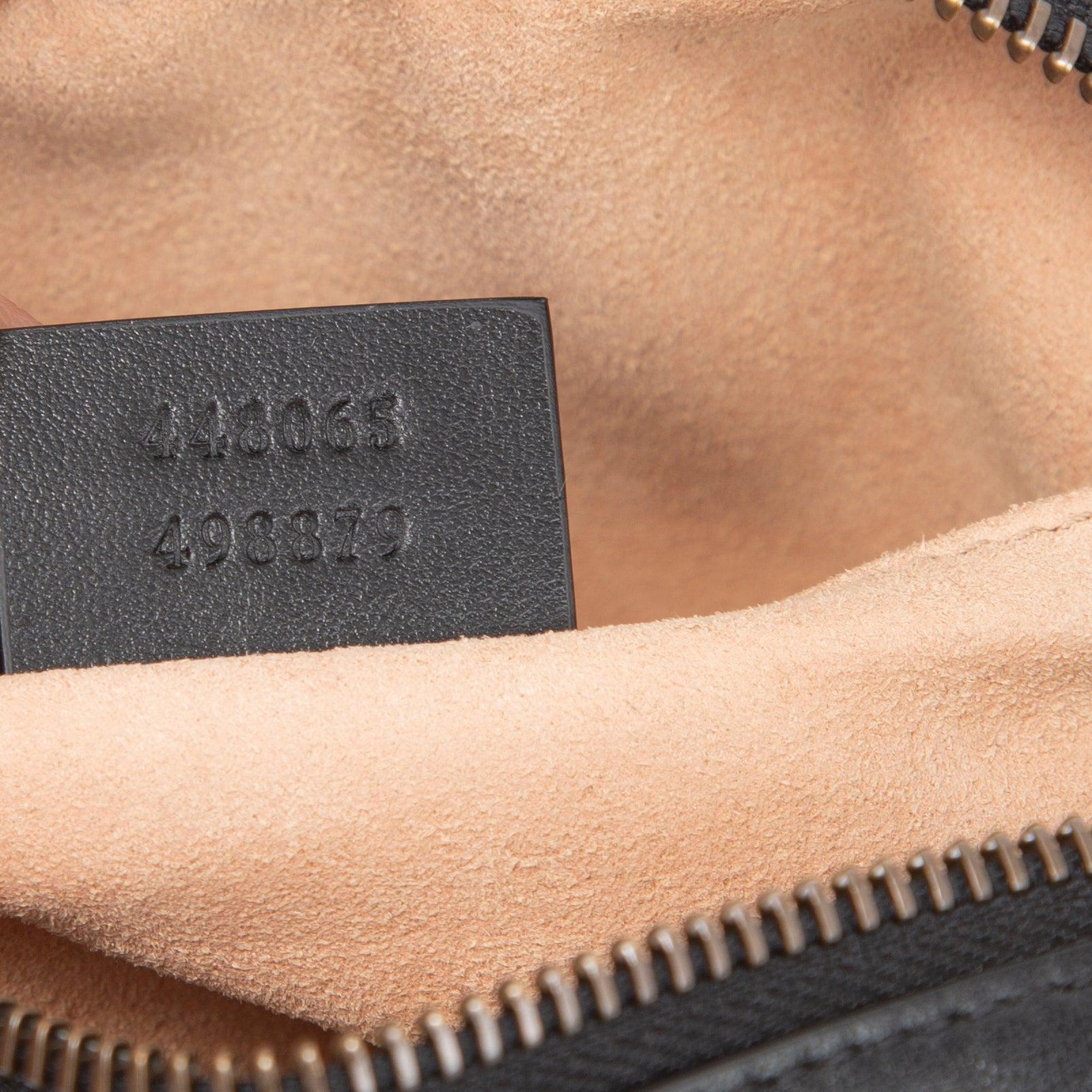 Gucci GG Marmont Matelasse Mini Bag w/ Box