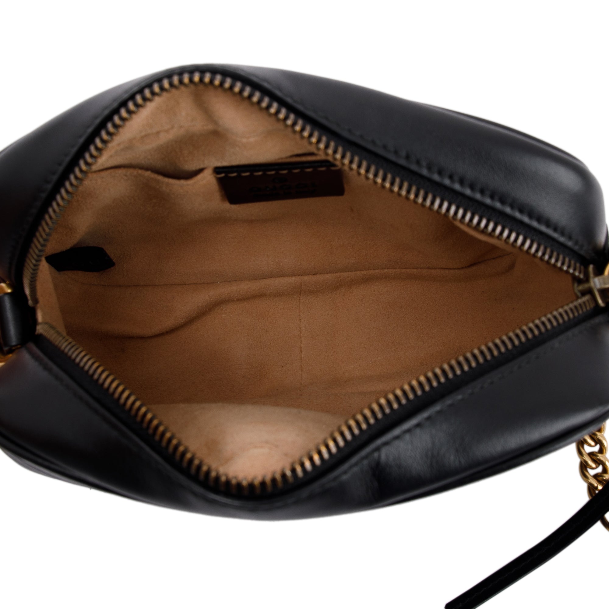 Gucci GG Marmont Matelasse Mini Bag w/ Box