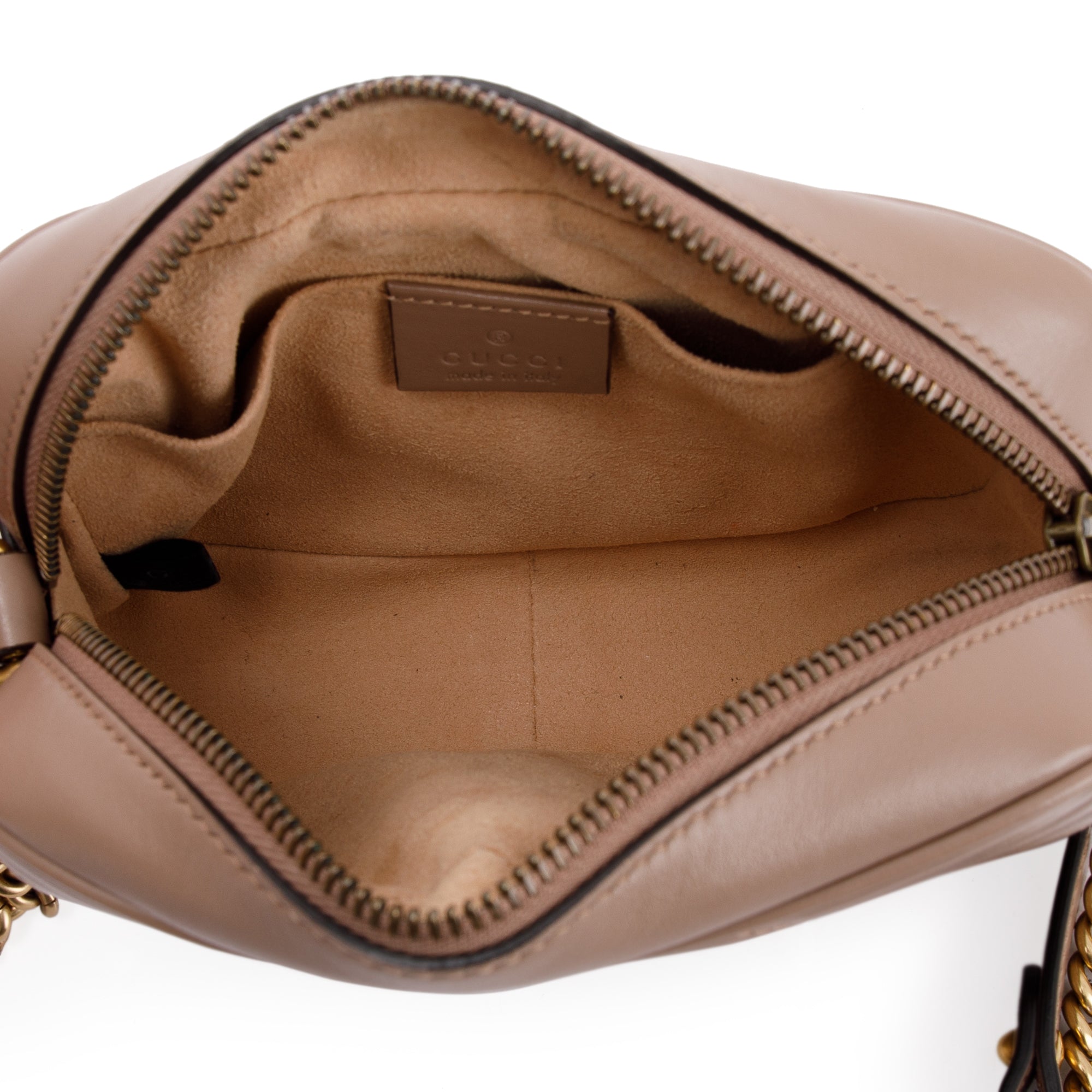 Gucci GG Marmont Matelasse Mini Bag w/ Box