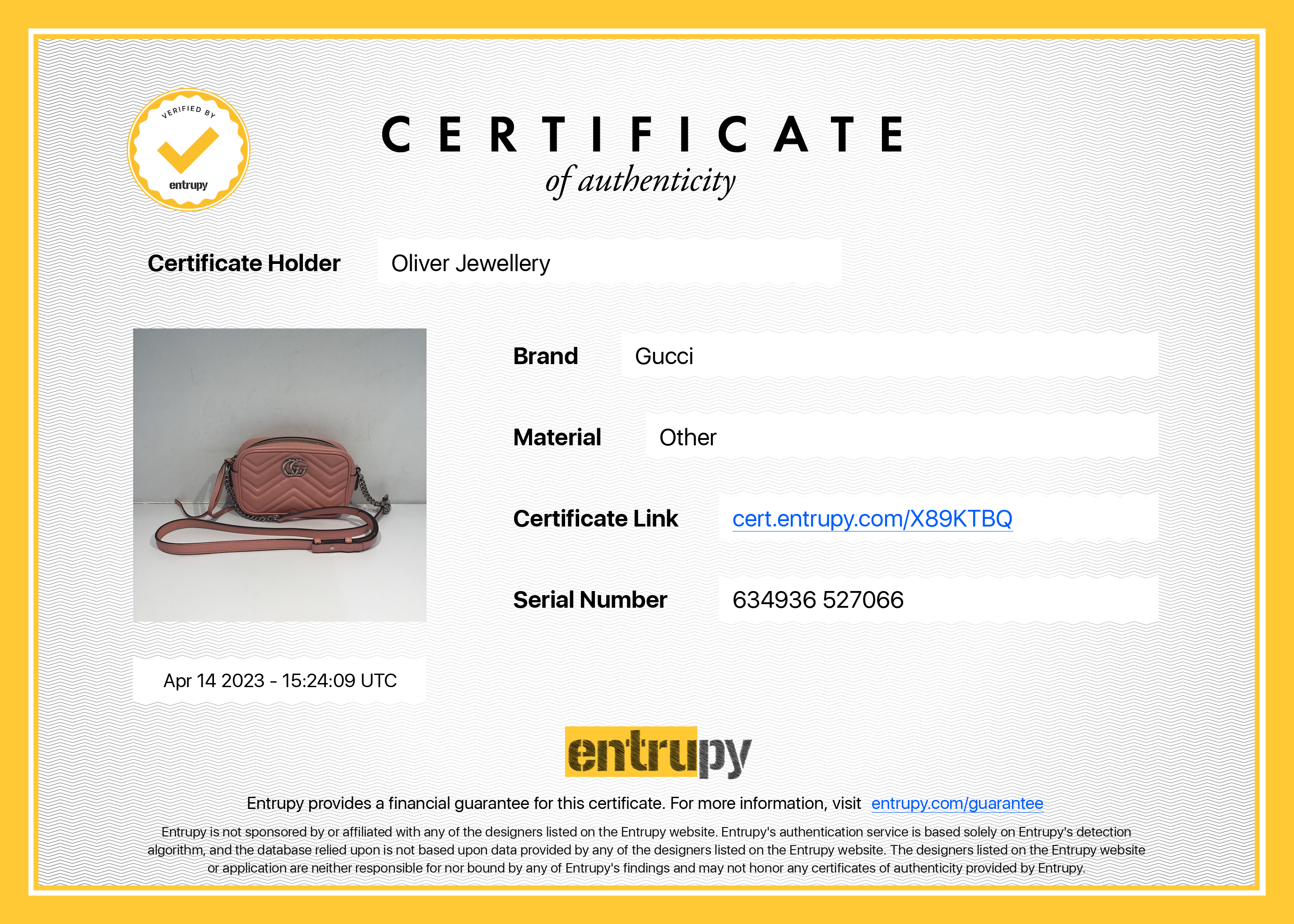 Gucci GG Marmont Matelasse Mini Shoulder Bag