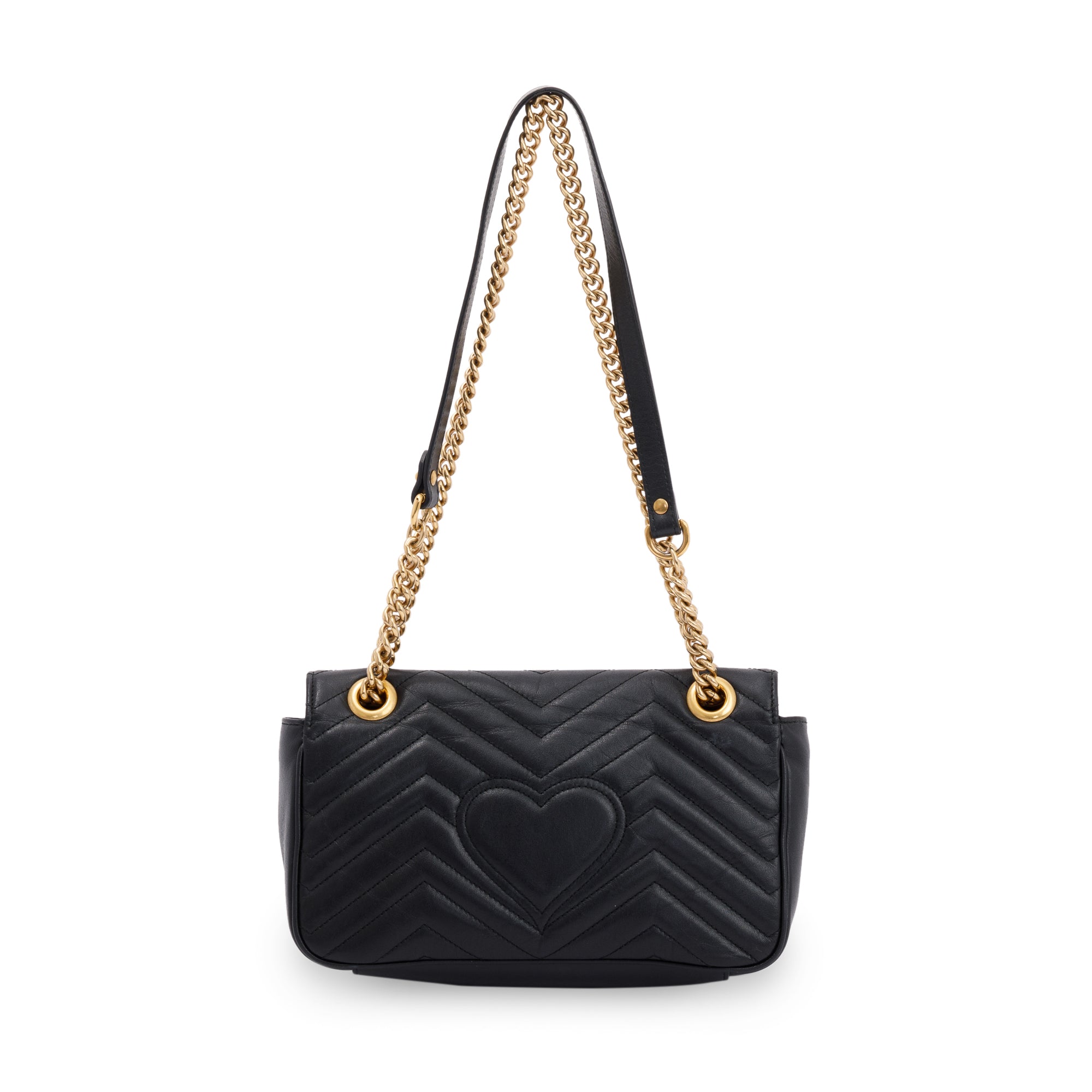 Gucci GG Marmont Matelasse Small Shoulder Bag