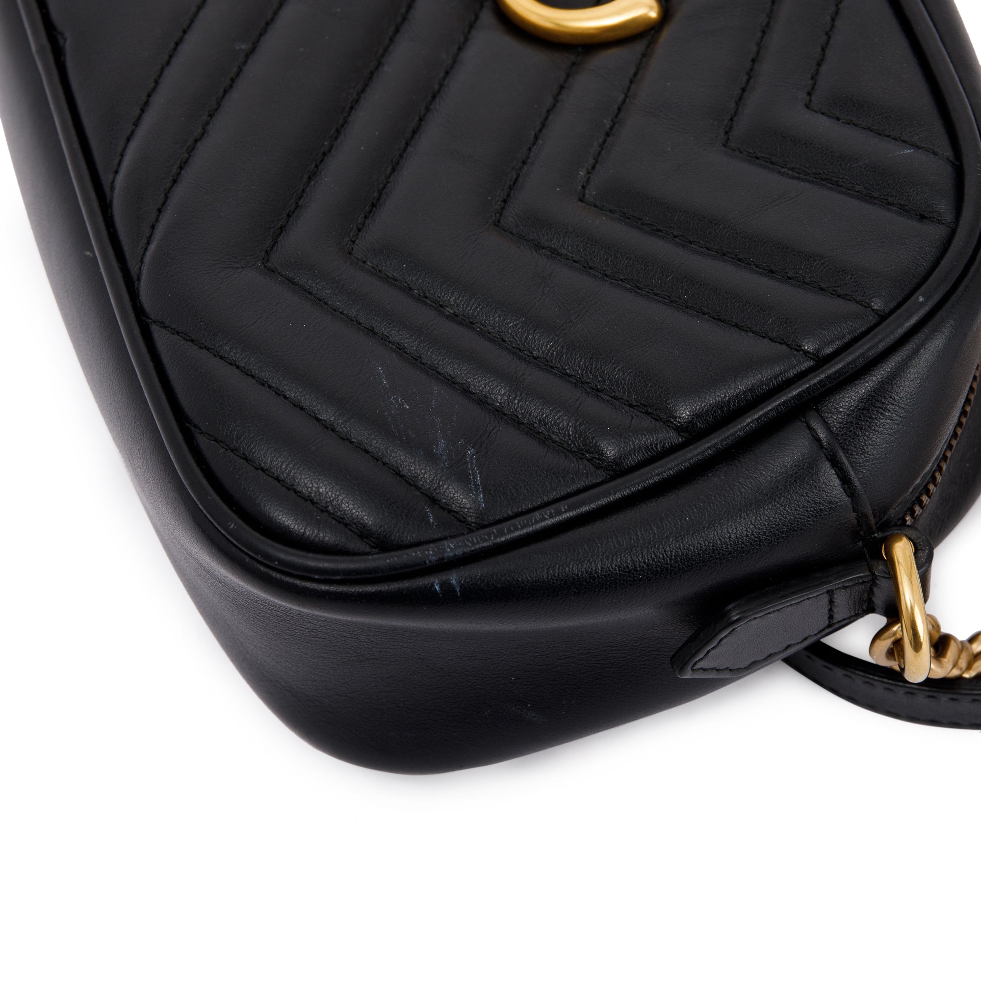 Gucci GG Marmont Matelasse Small Shoulder Bag