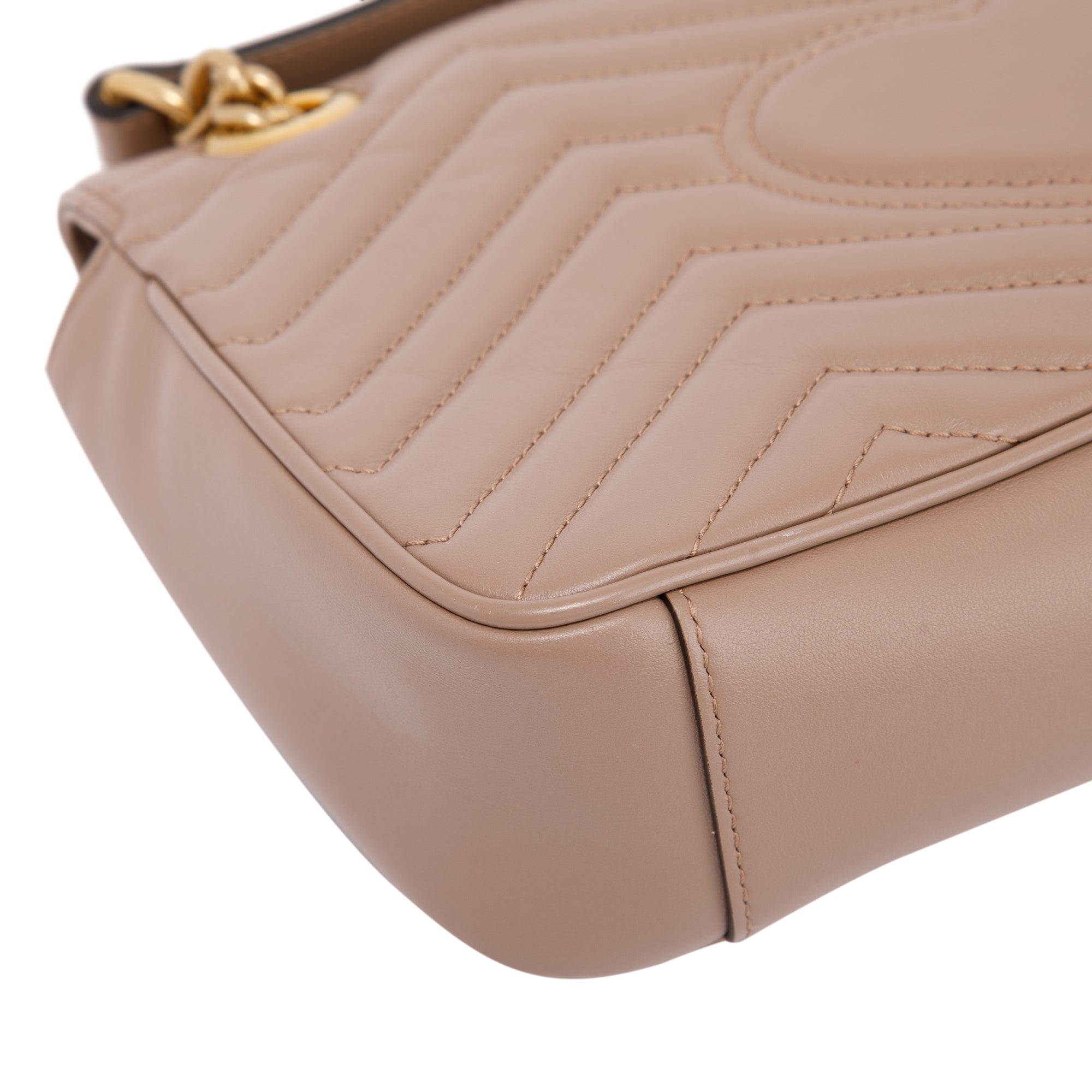 Gucci GG Marmont Matelasse Small Shoulder Bag