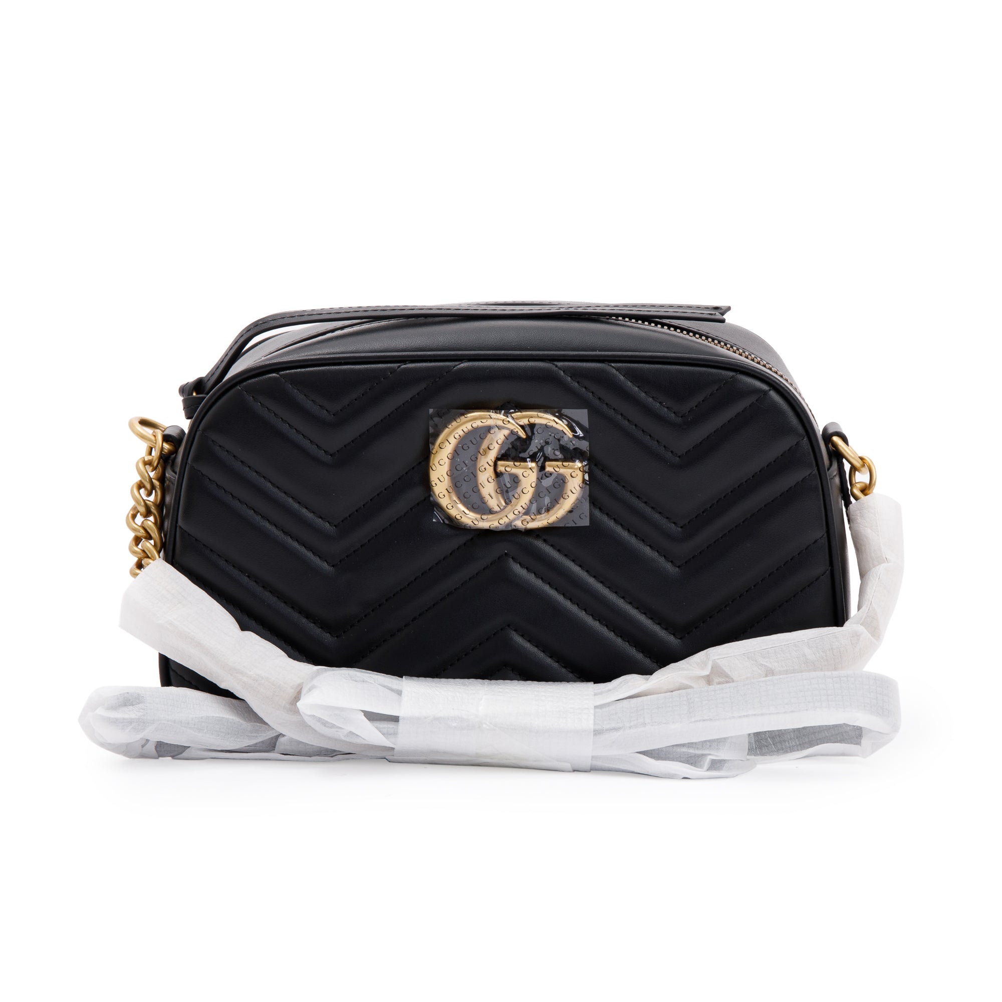 Gucci GG Marmont Matelasse Small Shoulder Bag w/ Box