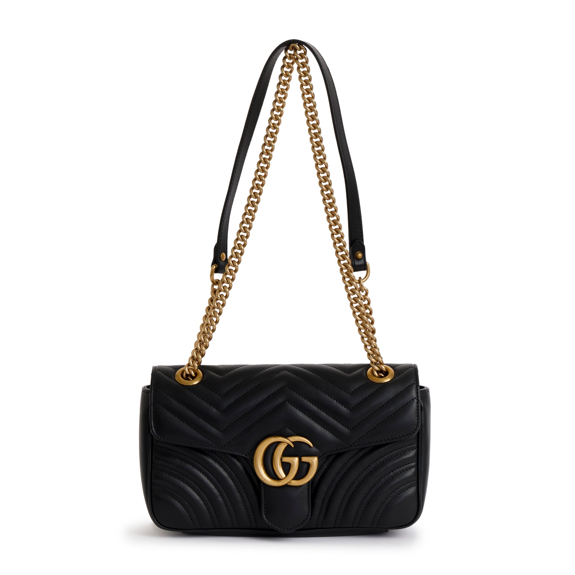 Gucci GG Marmont Matelasse Small Shoulder Bag w/ Box