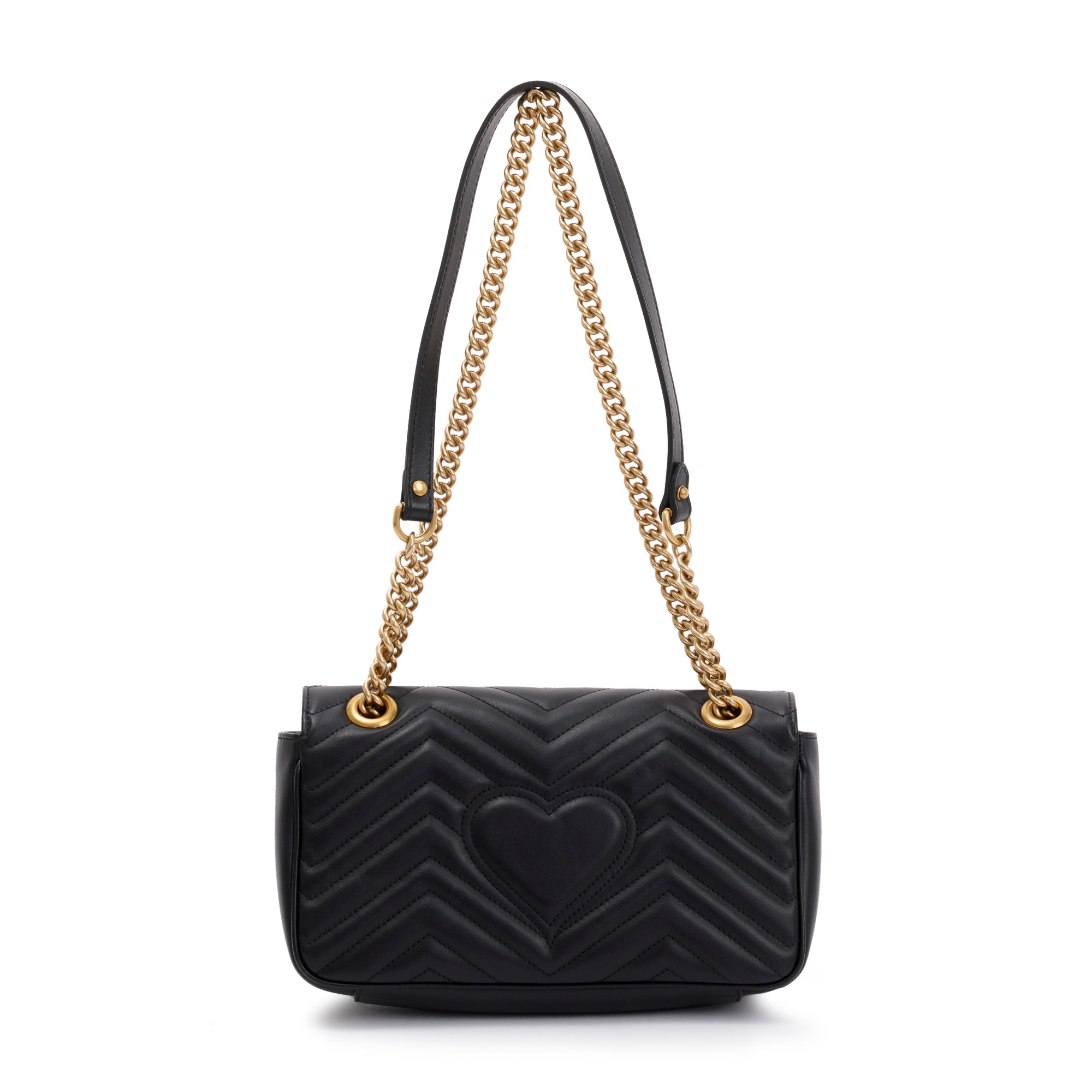 Gucci GG Marmont Matelasse Small Shoulder Bag w/ Box