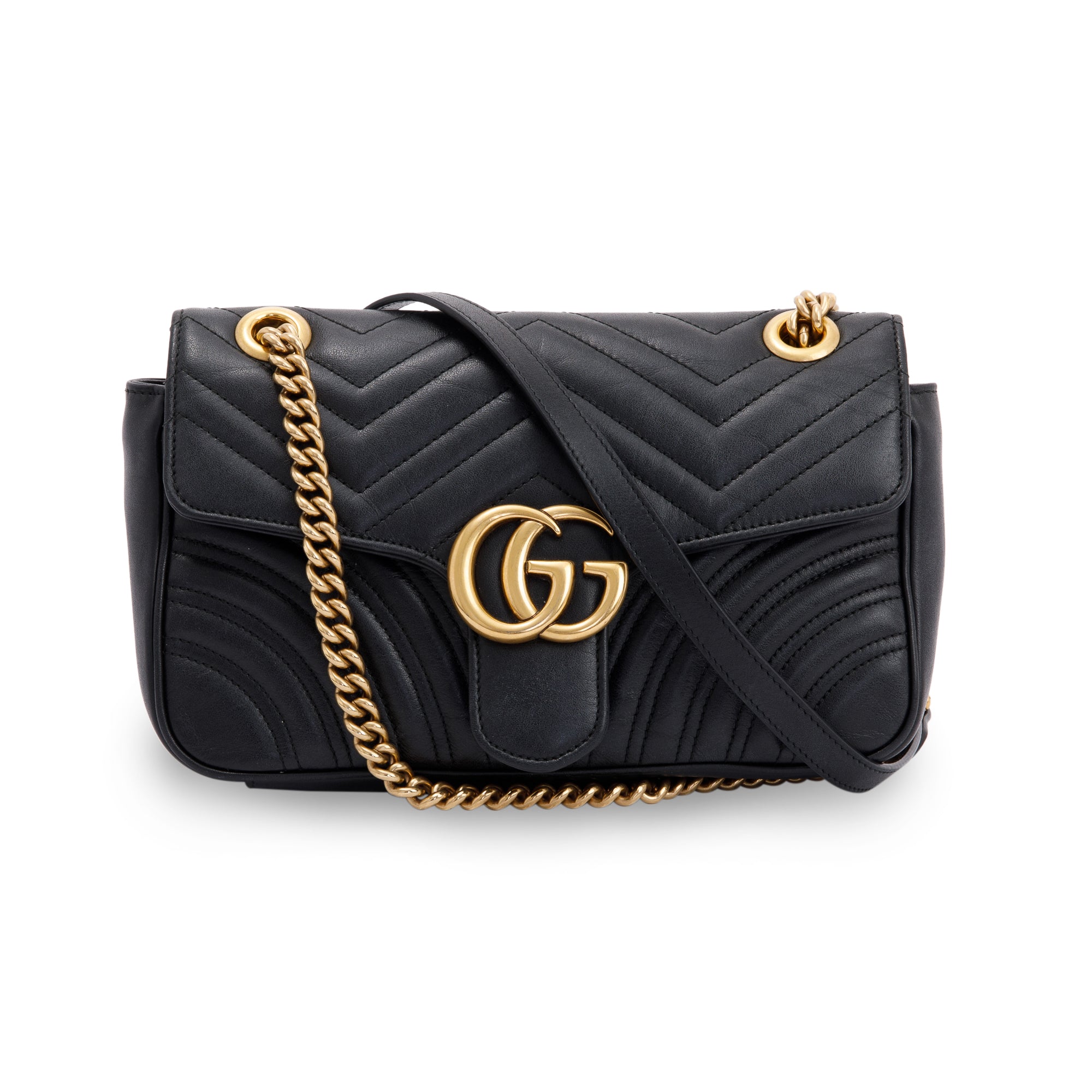 Gucci GG Marmont Matelasse Small Shoulder Bag
