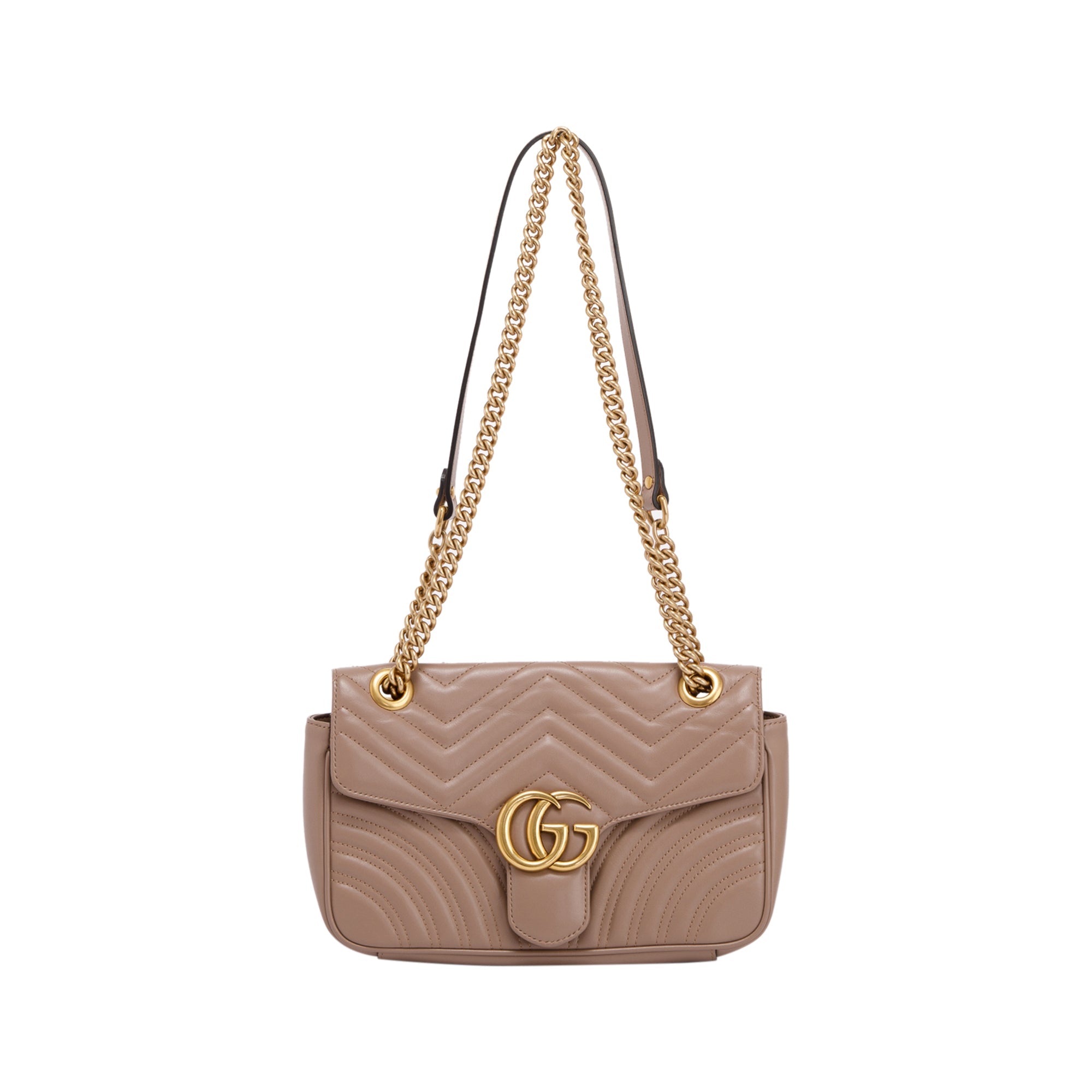 Gucci GG Marmont Matelasse Small Shoulder Bag