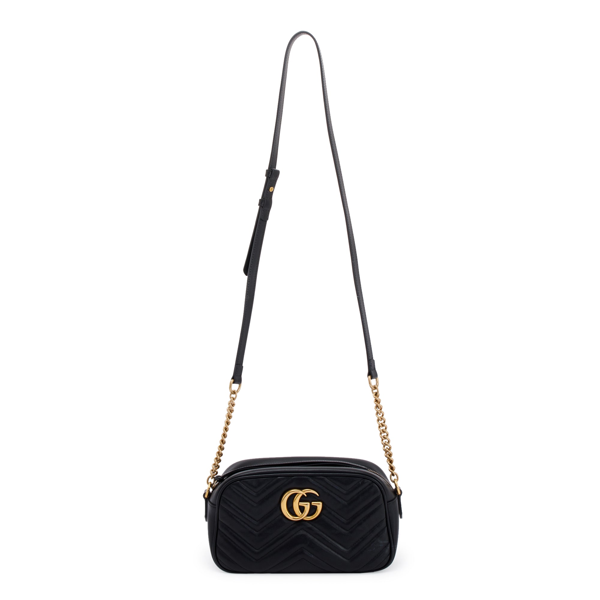 Gucci GG Marmont Matelasse Small Shoulder Bag