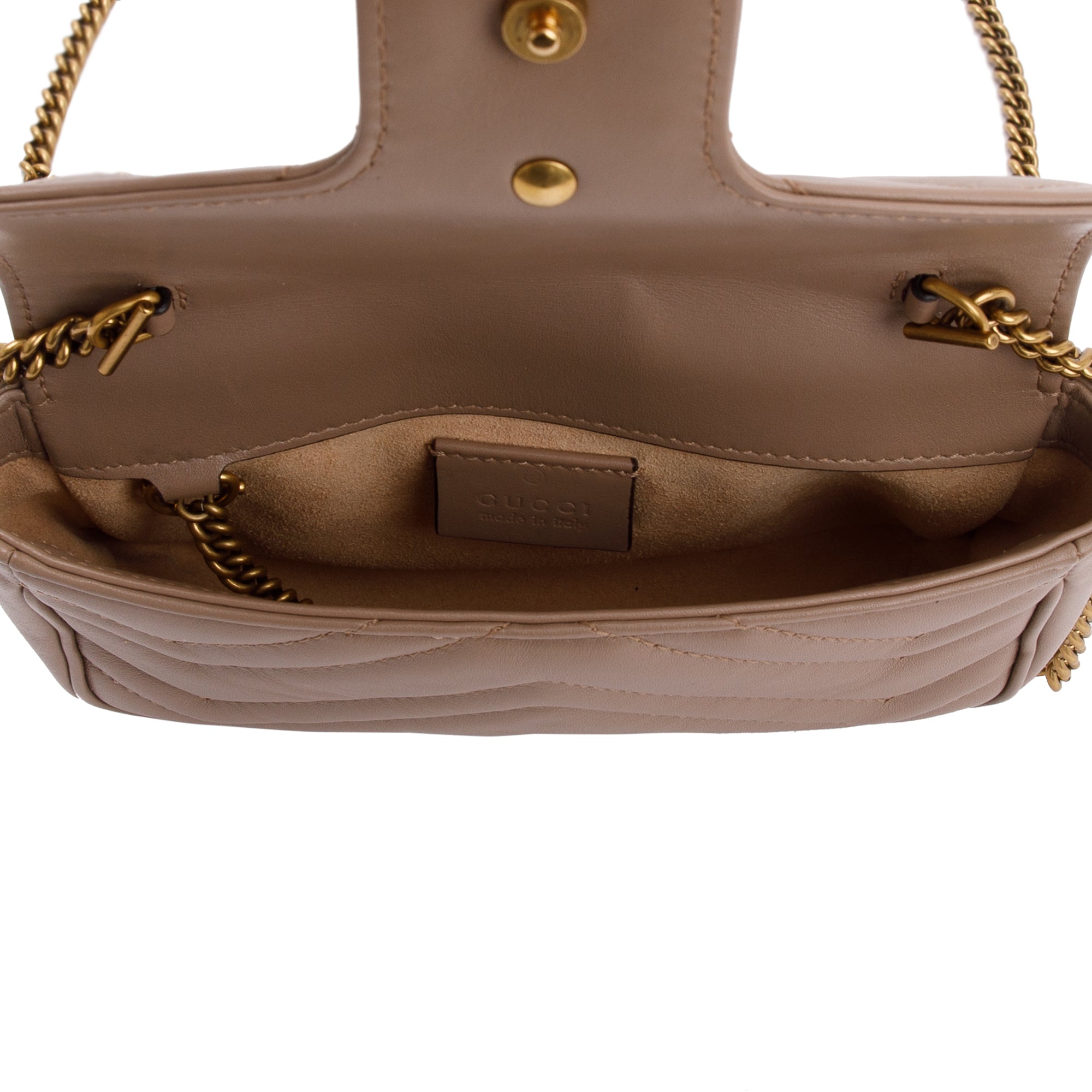 Gucci GG Marmont Matelasse Super Mini Bag