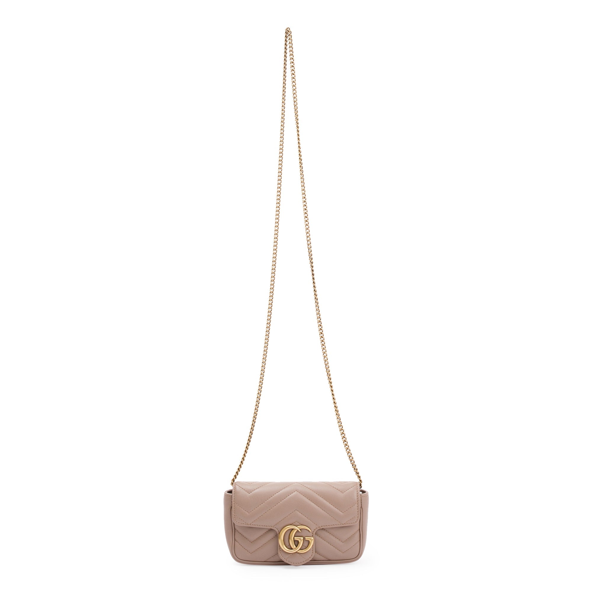 Gucci GG Marmont Matelasse Super Mini Bag