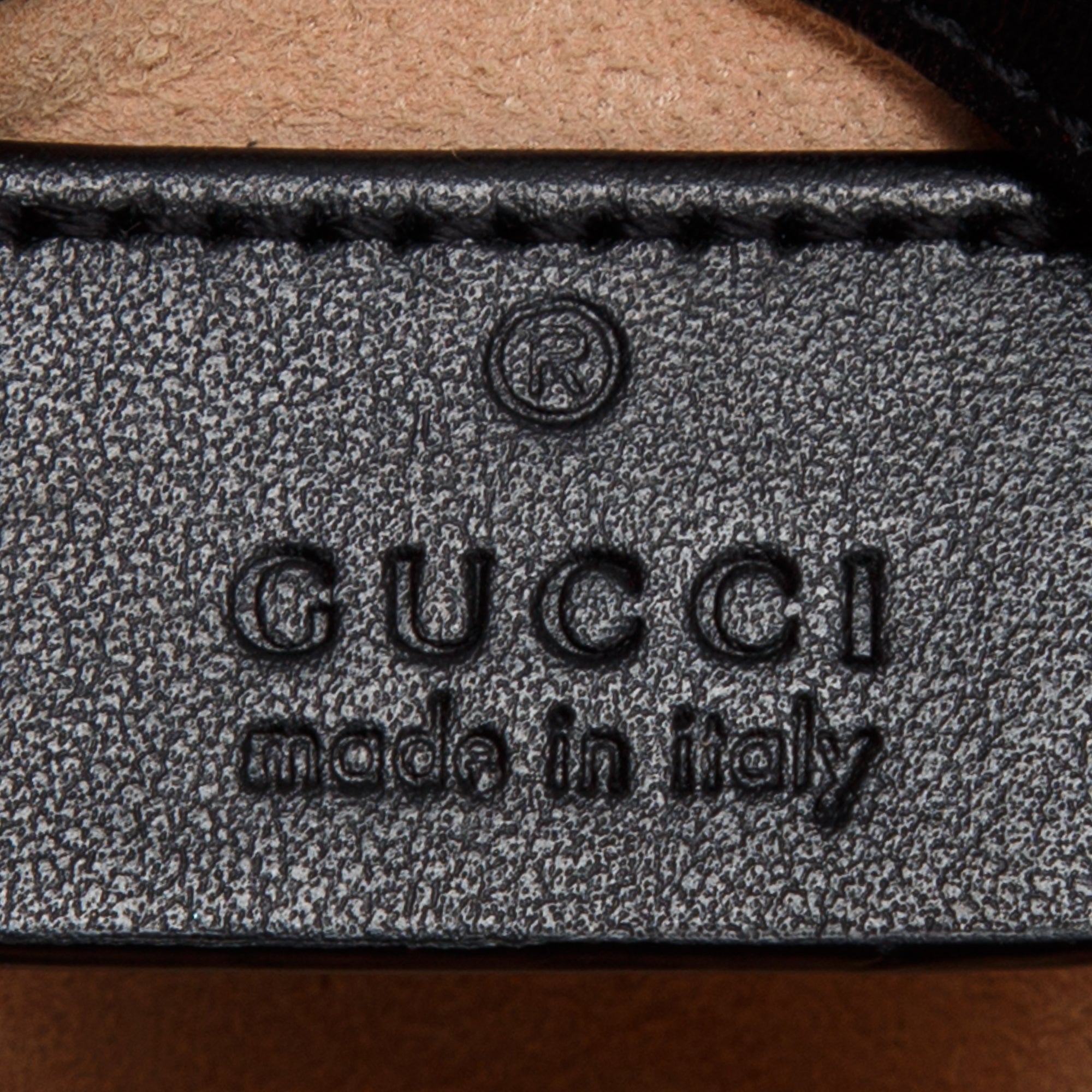 Gucci GG Marmont Matelasse Super Mini Bag w/ Box