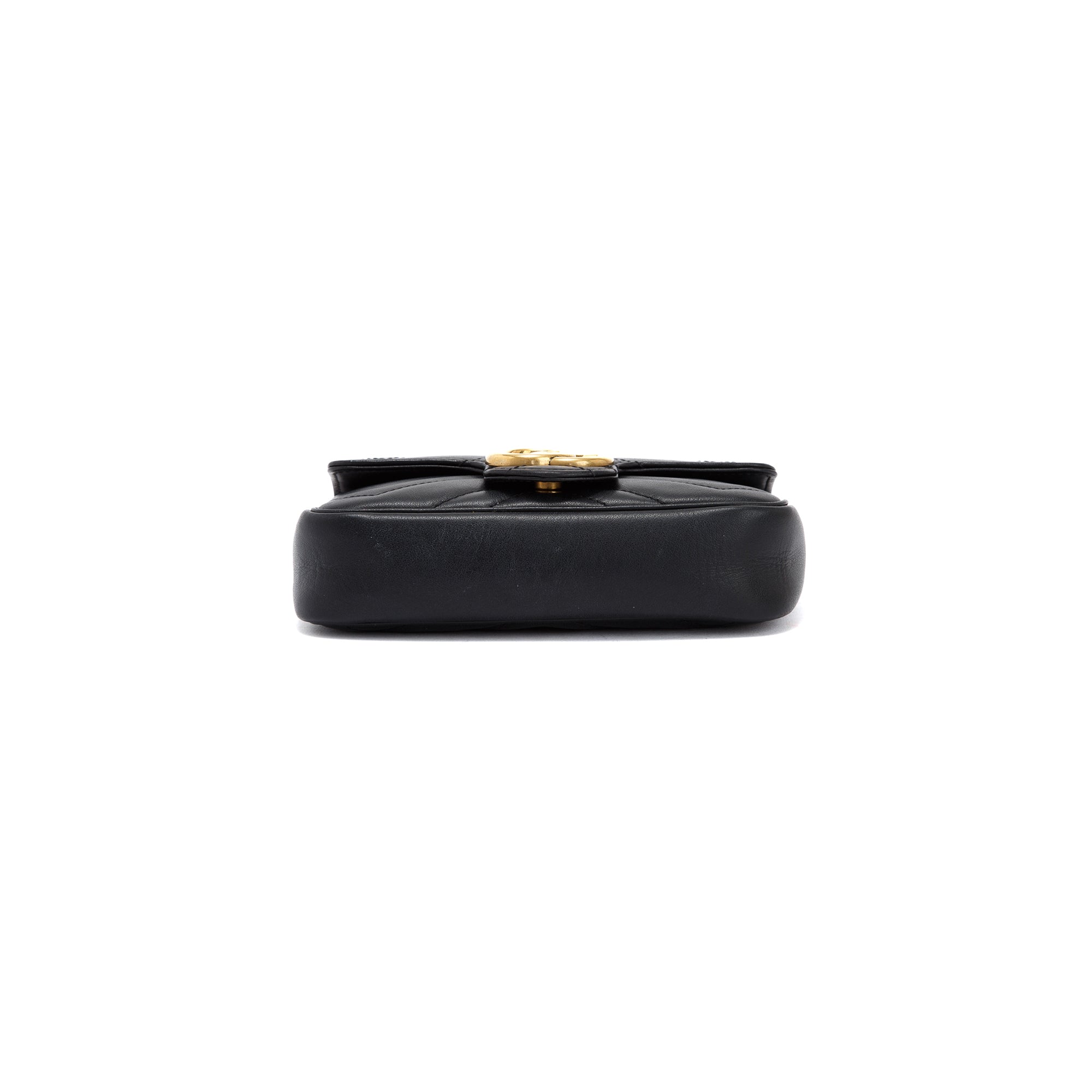 Gucci GG Marmont Matelasse Super Mini Bag w/ Box